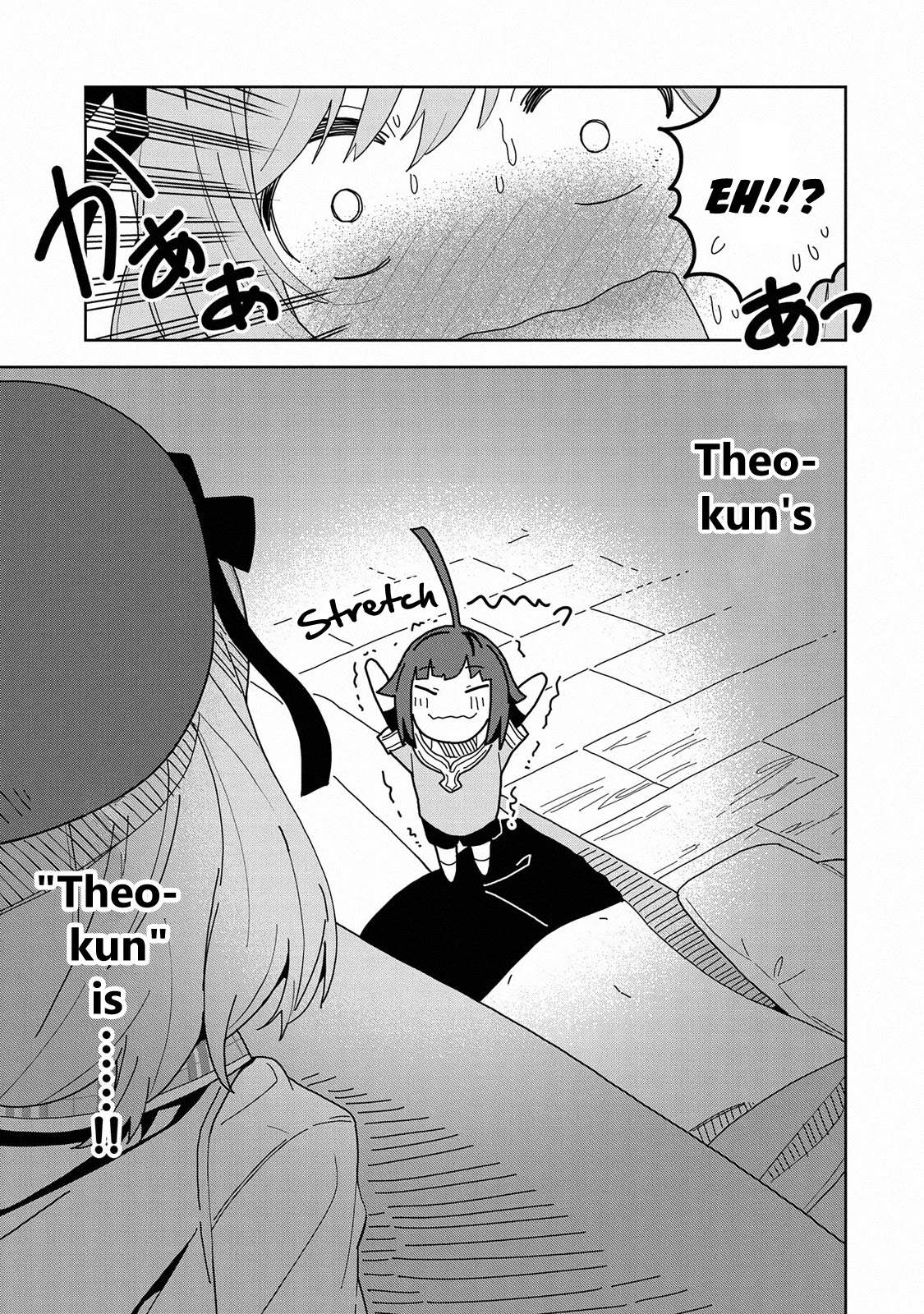 I Summoned the Devil to Grant Me a Wish, but I Married Her Instead Since She Was Adorable ~My New Devil Wife~ Chapter 6 page 25 - Chapter 6: It Is Because It Is Theo