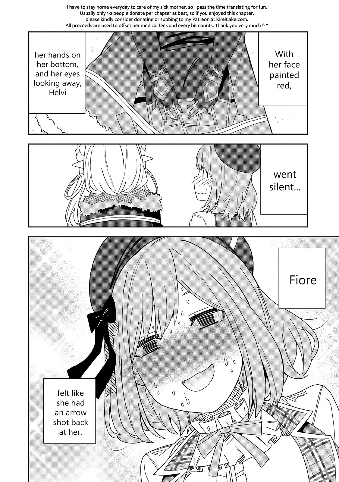 I Summoned the Devil to Grant Me a Wish, but I Married Her Instead Since She Was Adorable ~My New Devil Wife~ Chapter 6 page 28 - Chapter 6: It Is Because It Is Theo