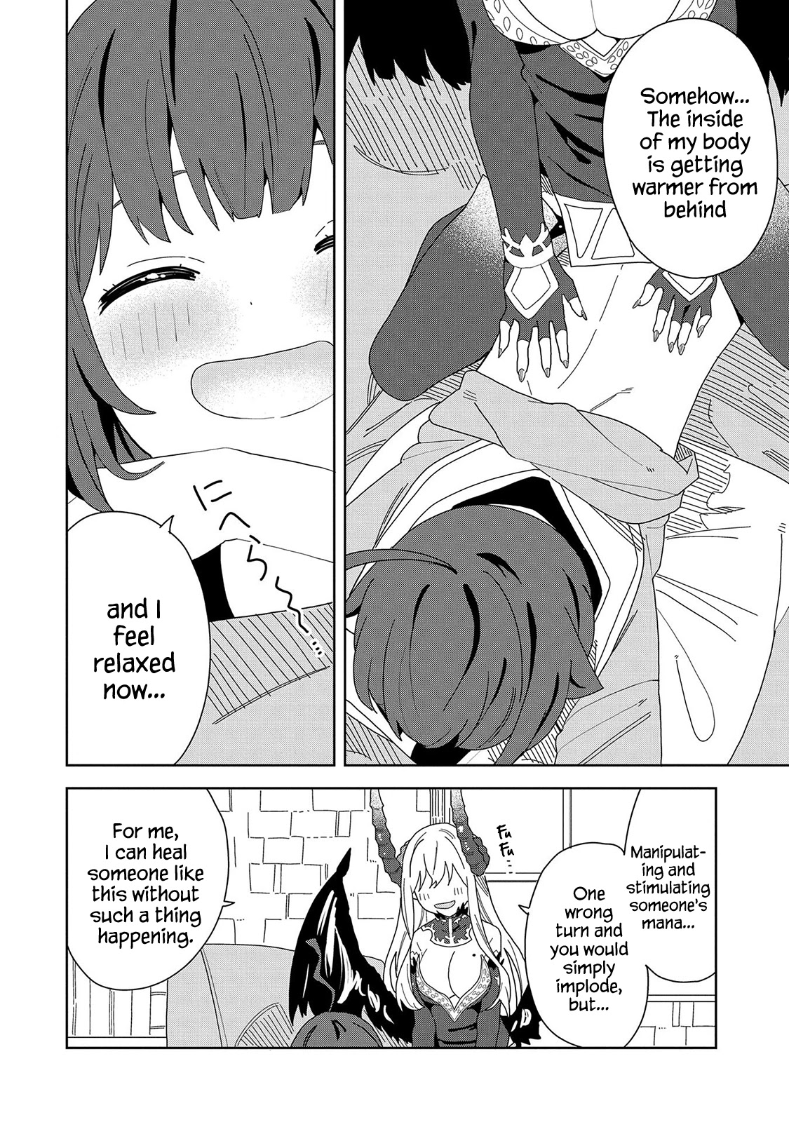 I Summoned the Devil to Grant Me a Wish, but I Married Her Instead Since She Was Adorable ~My New Devil Wife~ Chapter 6 page 4 - Chapter 6: It Is Because It Is Theo