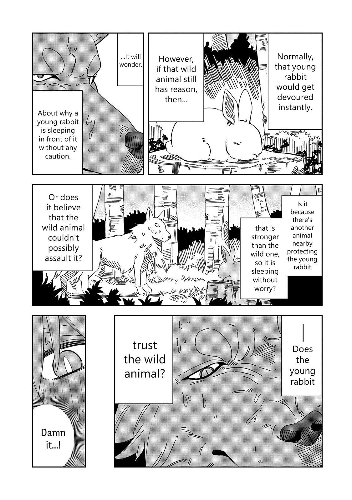 I Summoned the Devil to Grant Me a Wish, but I Married Her Instead Since She Was Adorable ~My New Devil Wife~ Chapter 6 page 7 - Chapter 6: It Is Because It Is Theo