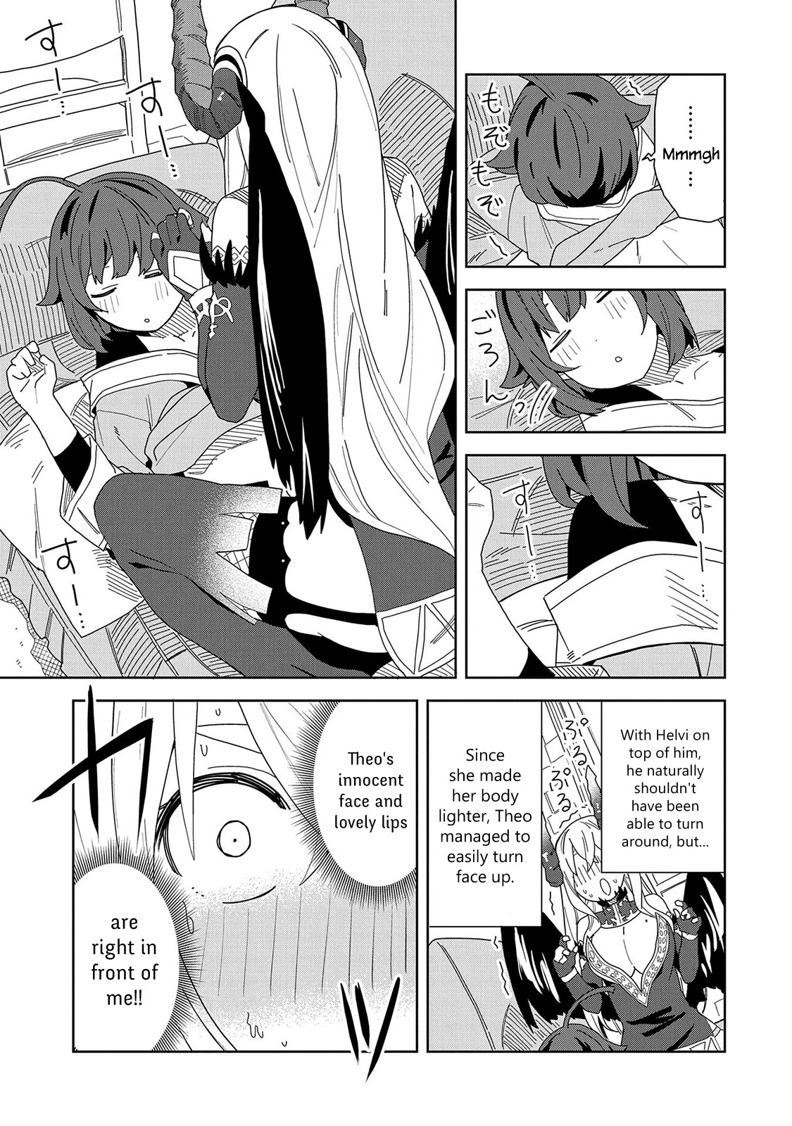 I Summoned the Devil to Grant Me a Wish, but I Married Her Instead Since She Was Adorable ~My New Devil Wife~ Chapter 6 page 9 - Chapter 6: It Is Because It Is Theo