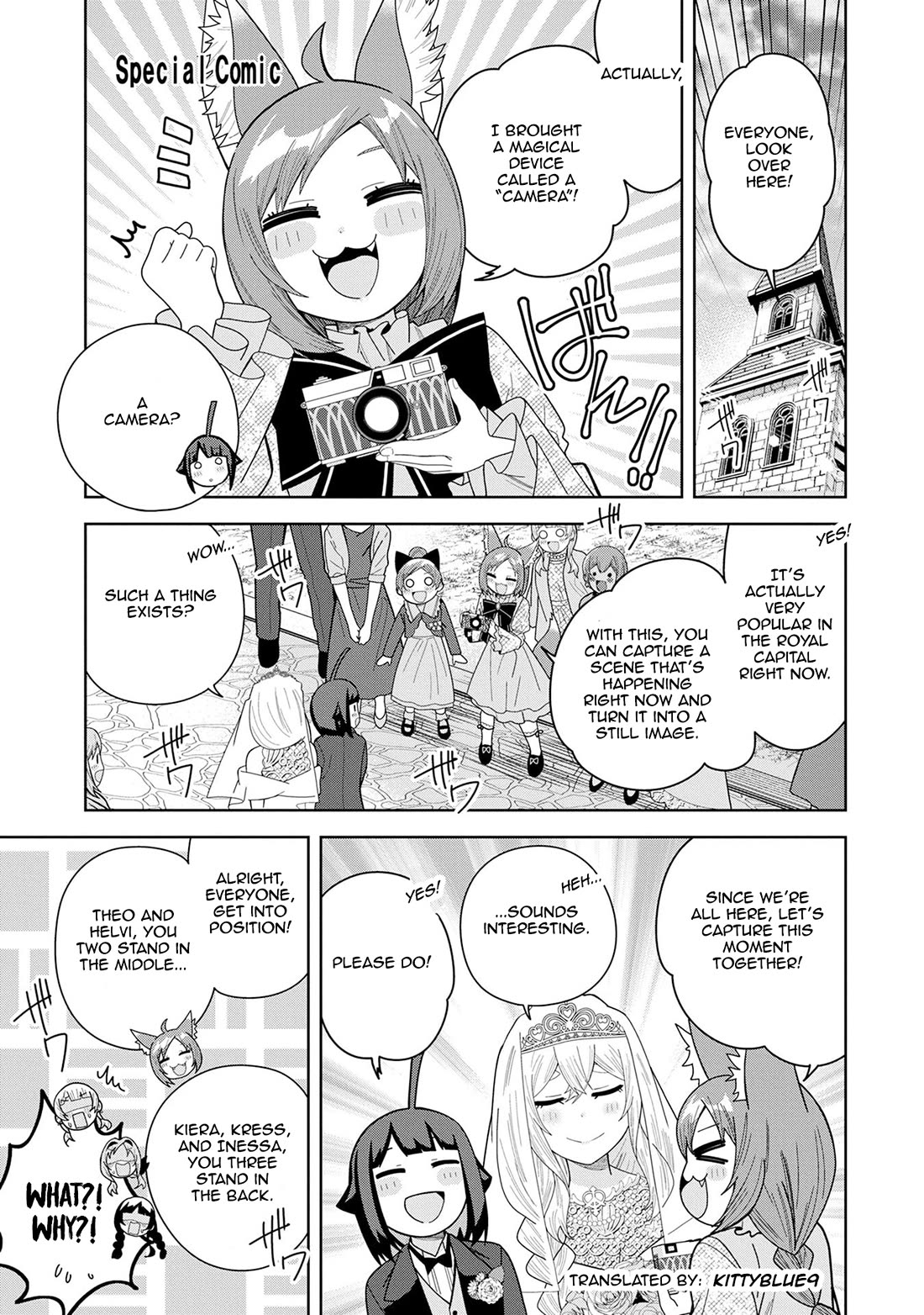 I Summoned the Devil to Grant Me a Wish, but I Married Her Instead Since She Was Adorable ~My New Devil Wife~ Chapter 60.5 page 2 - Chapter 60.5: Afterword and Bonus Comic