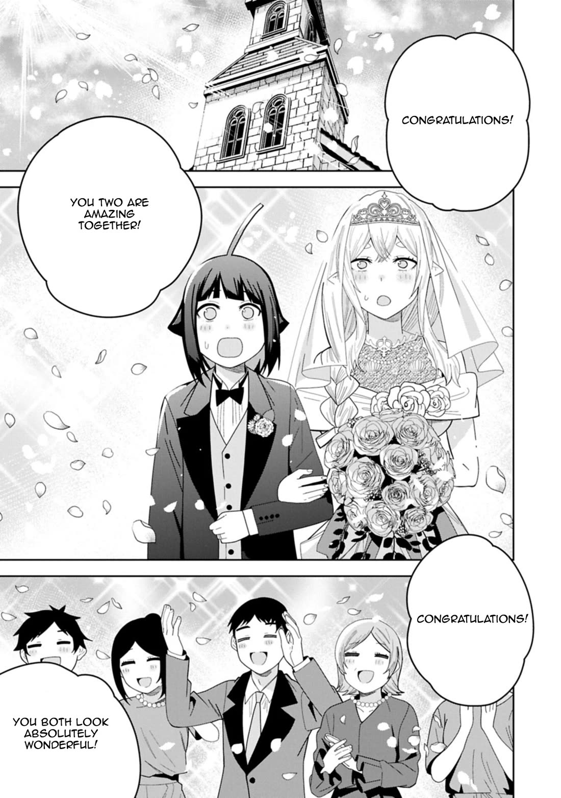 I Summoned the Devil to Grant Me a Wish, but I Married Her Instead Since She Was Adorable ~My New Devil Wife~ Chapter 60 page 1 - Chapter 60: Their Future [END]