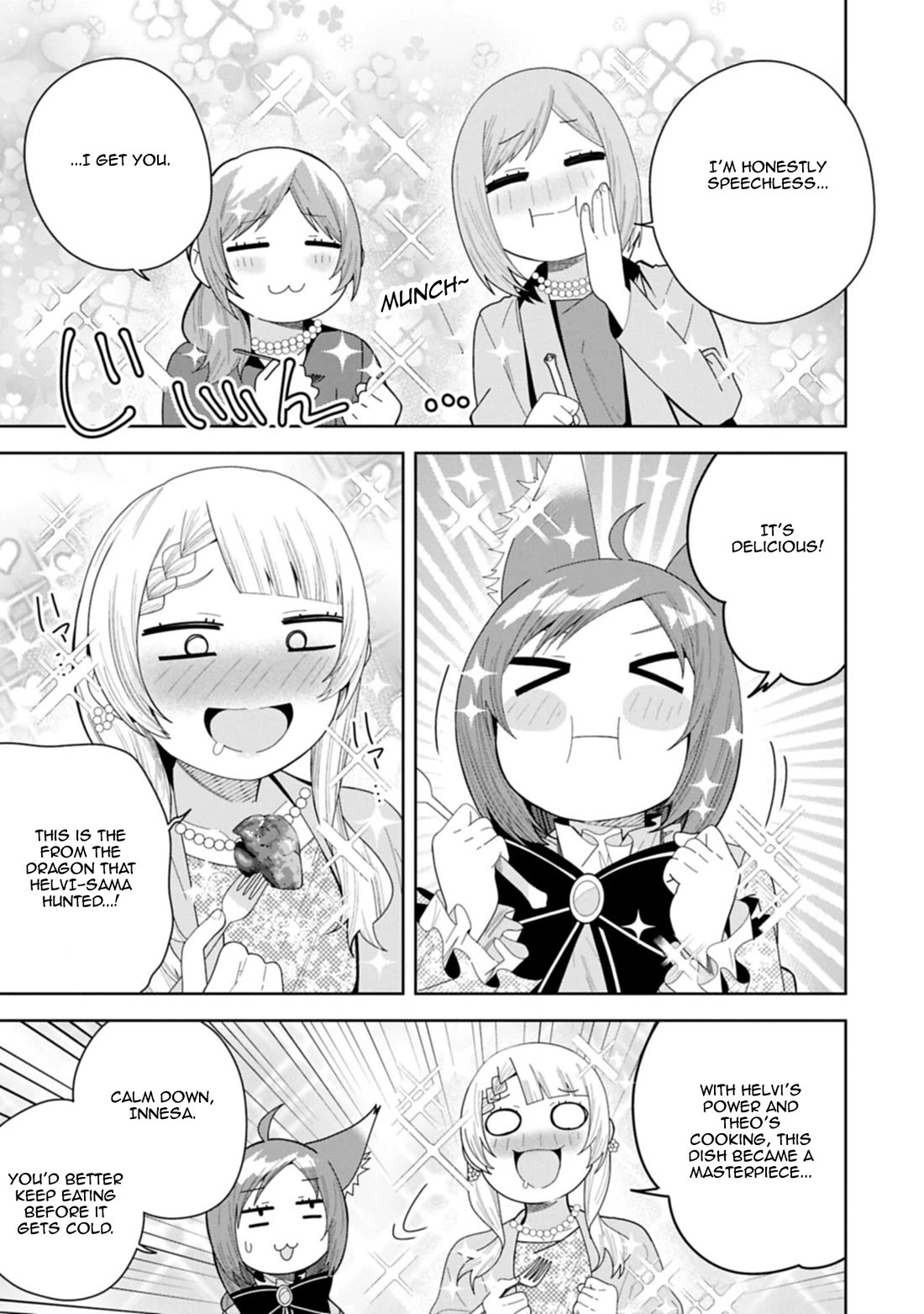 I Summoned the Devil to Grant Me a Wish, but I Married Her Instead Since She Was Adorable ~My New Devil Wife~ Chapter 60 page 13 - Chapter 60: Their Future [END]