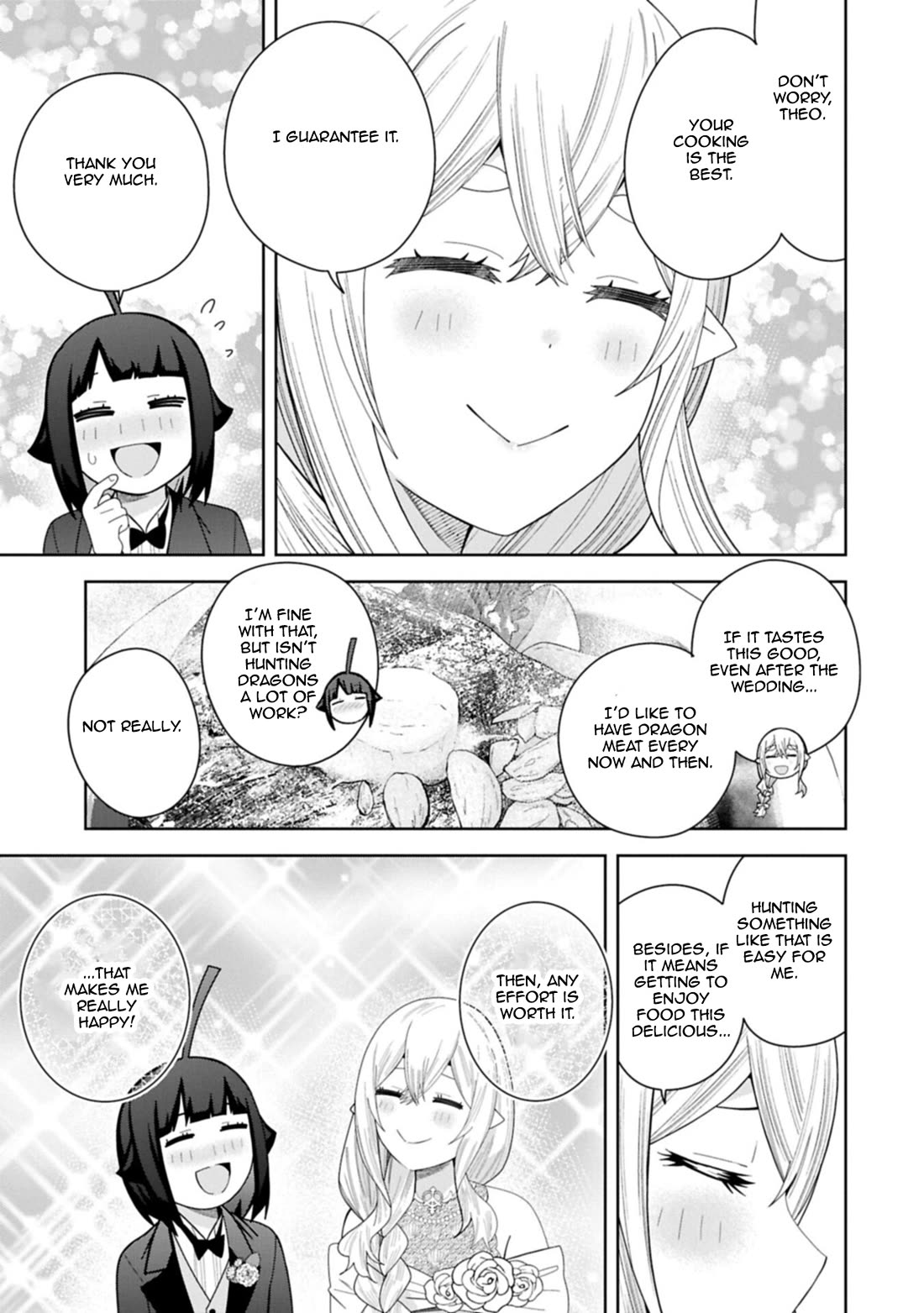 I Summoned the Devil to Grant Me a Wish, but I Married Her Instead Since She Was Adorable ~My New Devil Wife~ Chapter 60 page 17 - Chapter 60: Their Future [END]