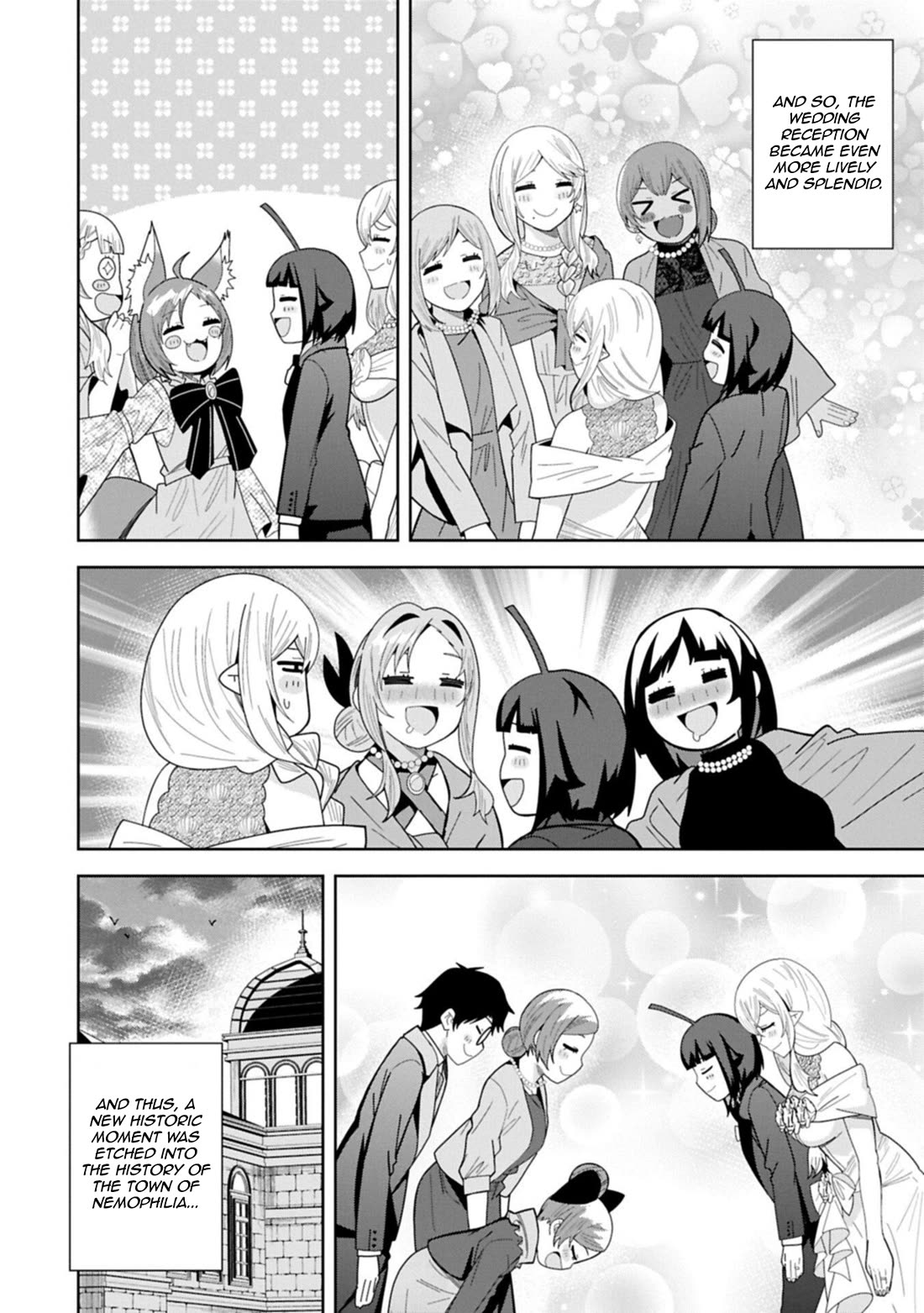 I Summoned the Devil to Grant Me a Wish, but I Married Her Instead Since She Was Adorable ~My New Devil Wife~ Chapter 60 page 20 - Chapter 60: Their Future [END]