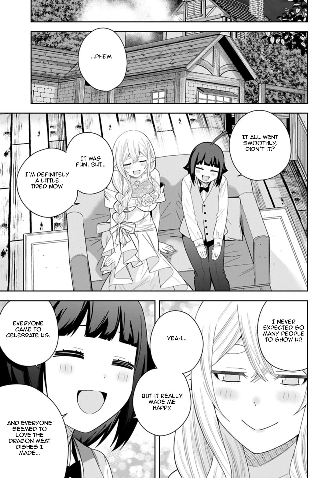 I Summoned the Devil to Grant Me a Wish, but I Married Her Instead Since She Was Adorable ~My New Devil Wife~ Chapter 60 page 21 - Chapter 60: Their Future [END]