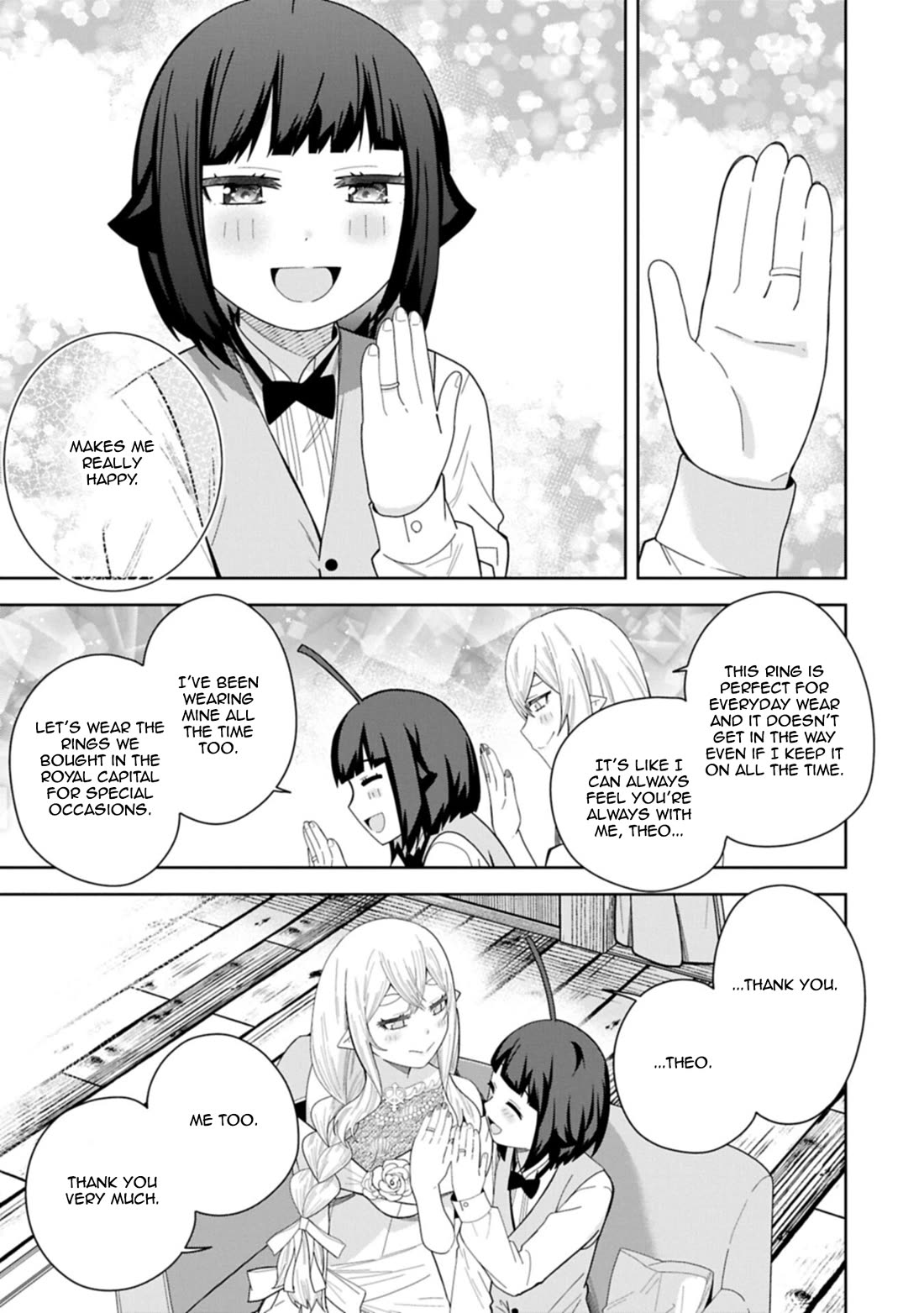 I Summoned the Devil to Grant Me a Wish, but I Married Her Instead Since She Was Adorable ~My New Devil Wife~ Chapter 60 page 23 - Chapter 60: Their Future [END]