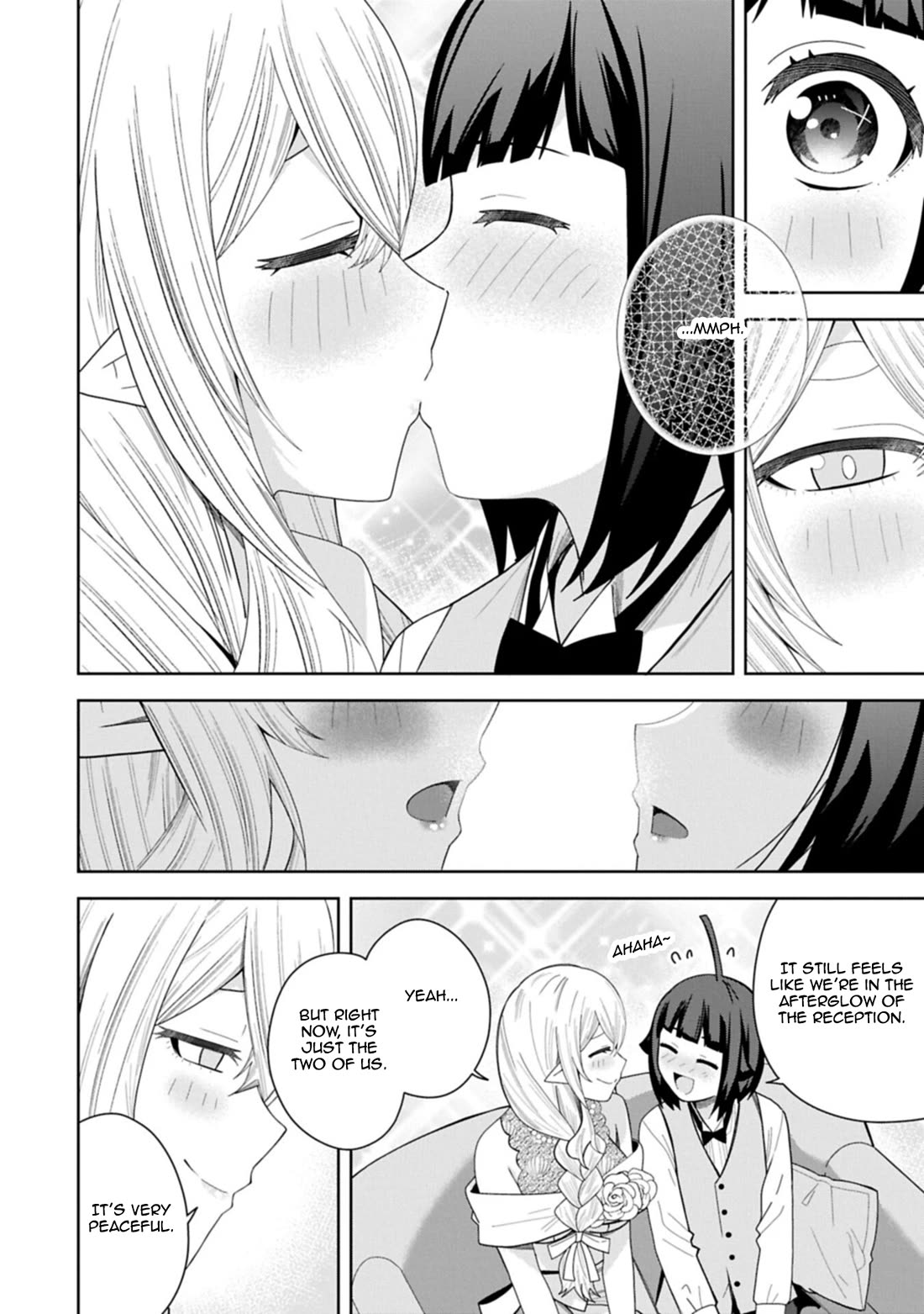 I Summoned the Devil to Grant Me a Wish, but I Married Her Instead Since She Was Adorable ~My New Devil Wife~ Chapter 60 page 24 - Chapter 60: Their Future [END]