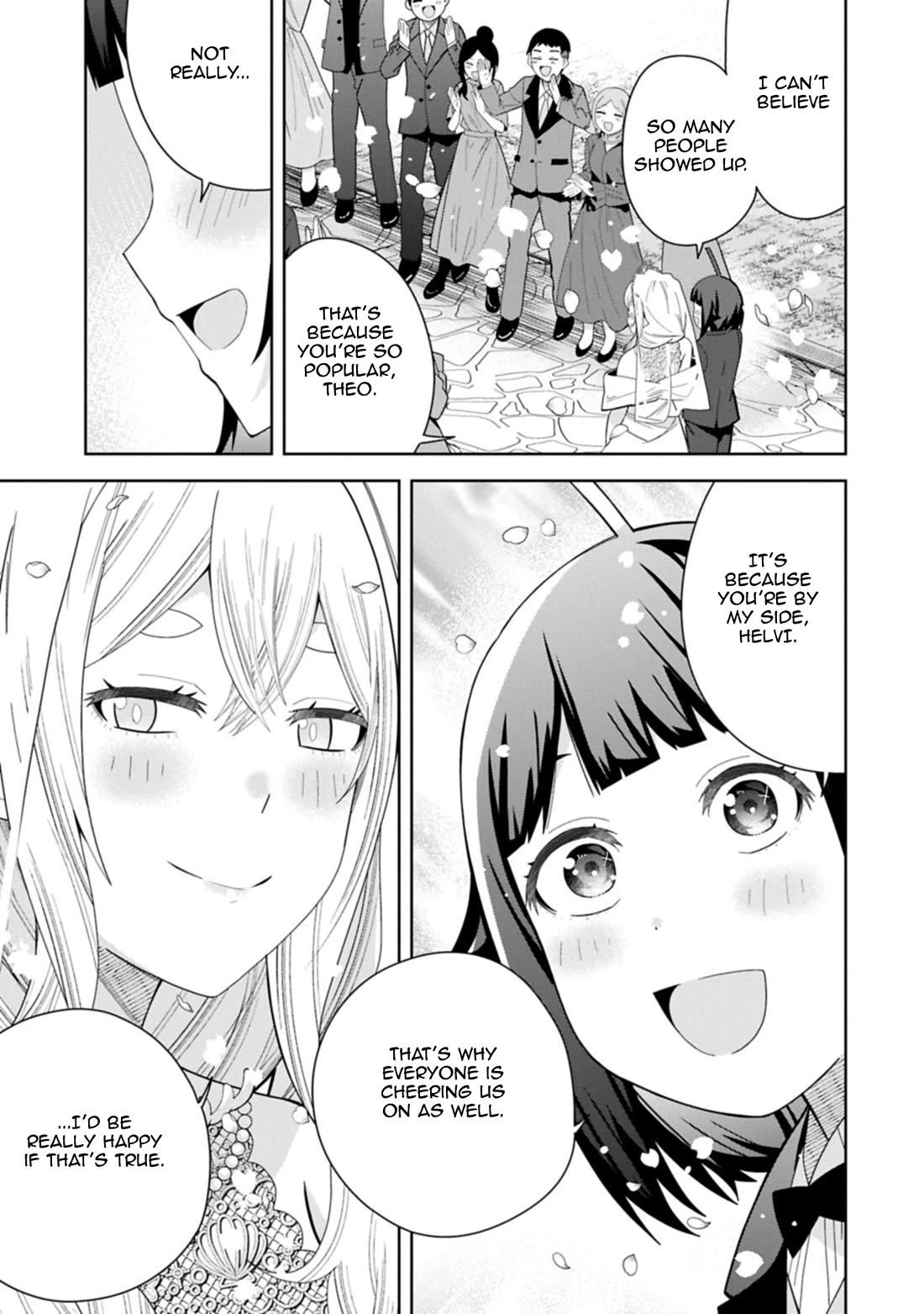 I Summoned the Devil to Grant Me a Wish, but I Married Her Instead Since She Was Adorable ~My New Devil Wife~ Chapter 60 page 3 - Chapter 60: Their Future [END]