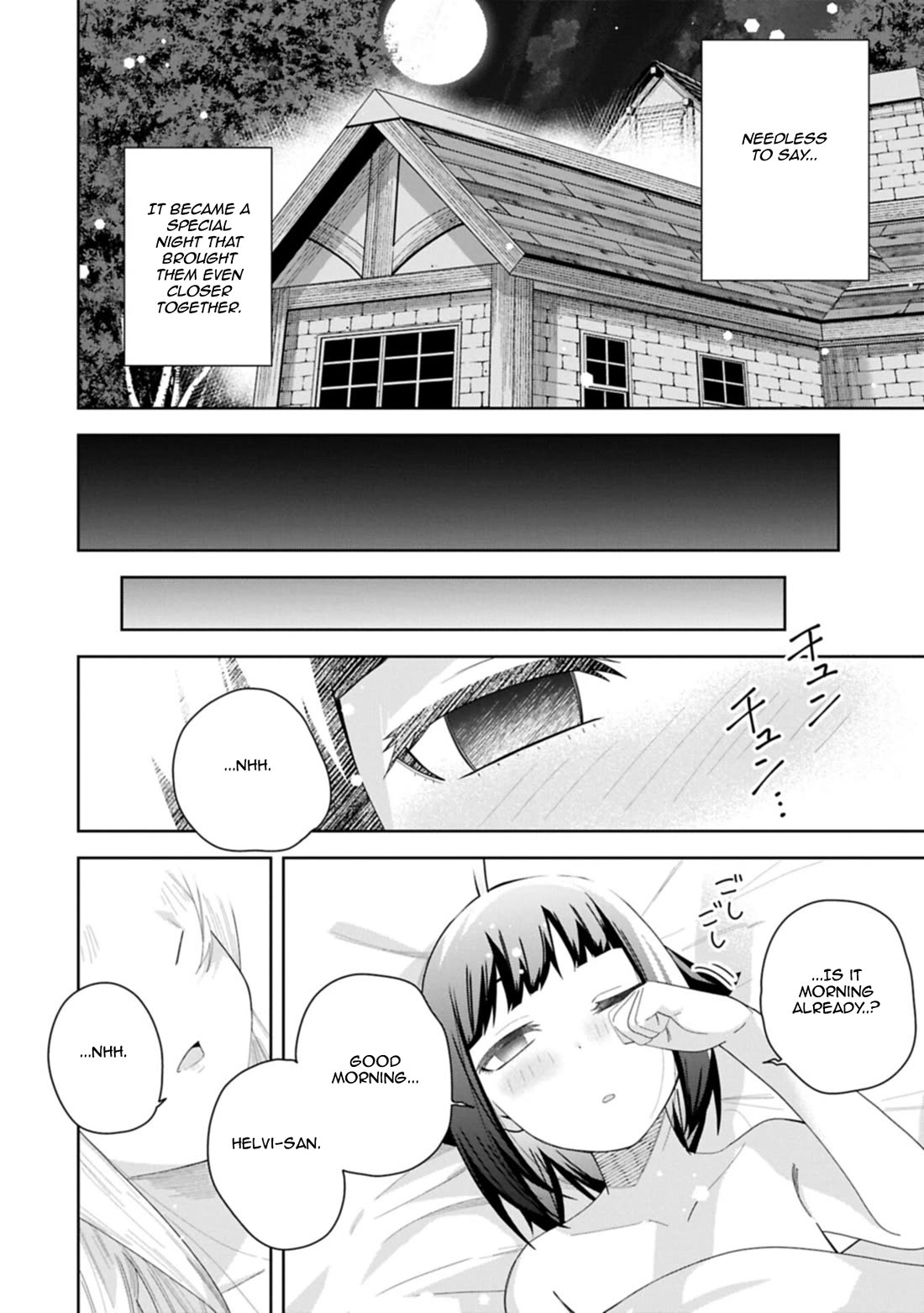 I Summoned the Devil to Grant Me a Wish, but I Married Her Instead Since She Was Adorable ~My New Devil Wife~ Chapter 60 page 30 - Chapter 60: Their Future [END]
