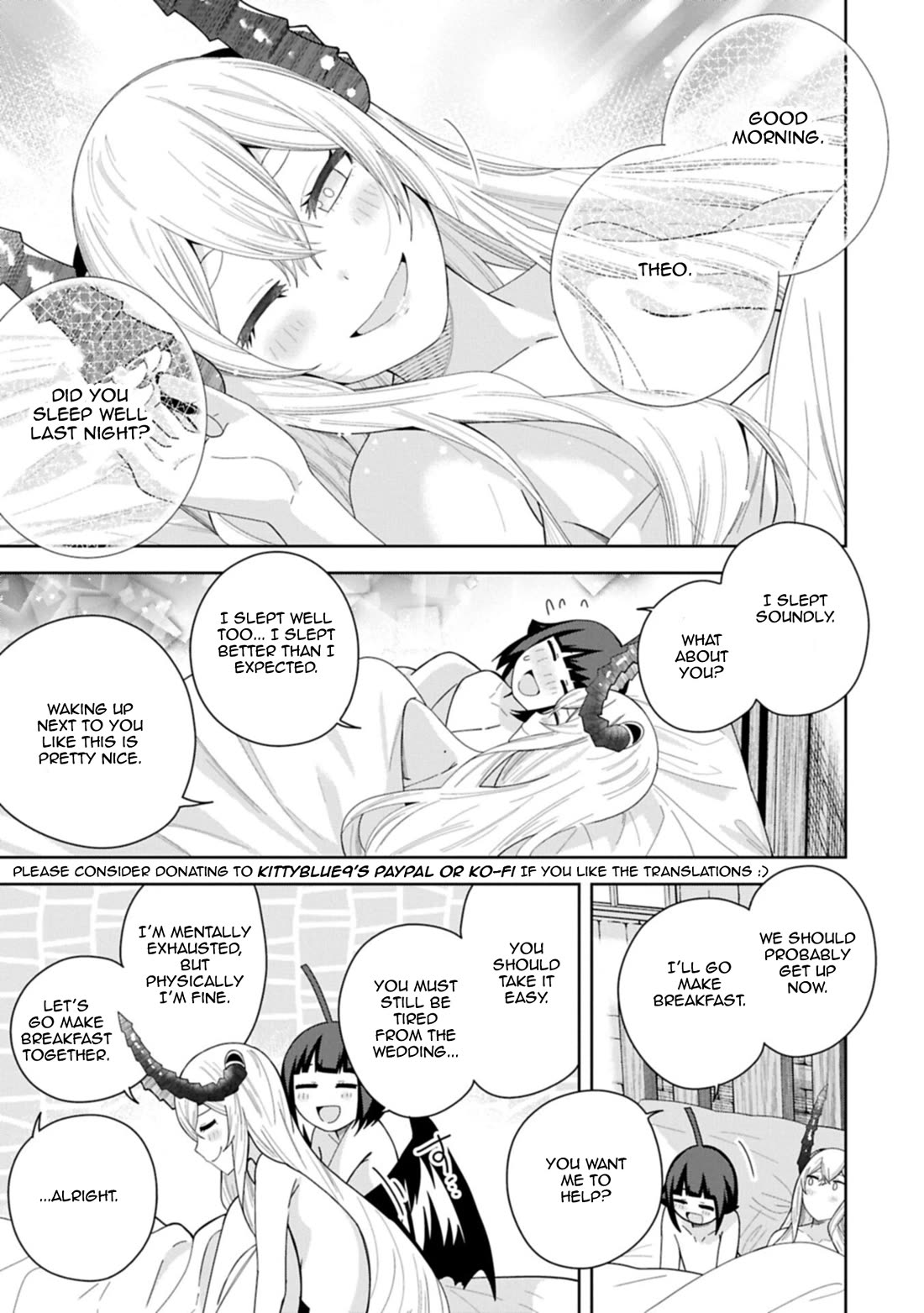 I Summoned the Devil to Grant Me a Wish, but I Married Her Instead Since She Was Adorable ~My New Devil Wife~ Chapter 60 page 31 - Chapter 60: Their Future [END]