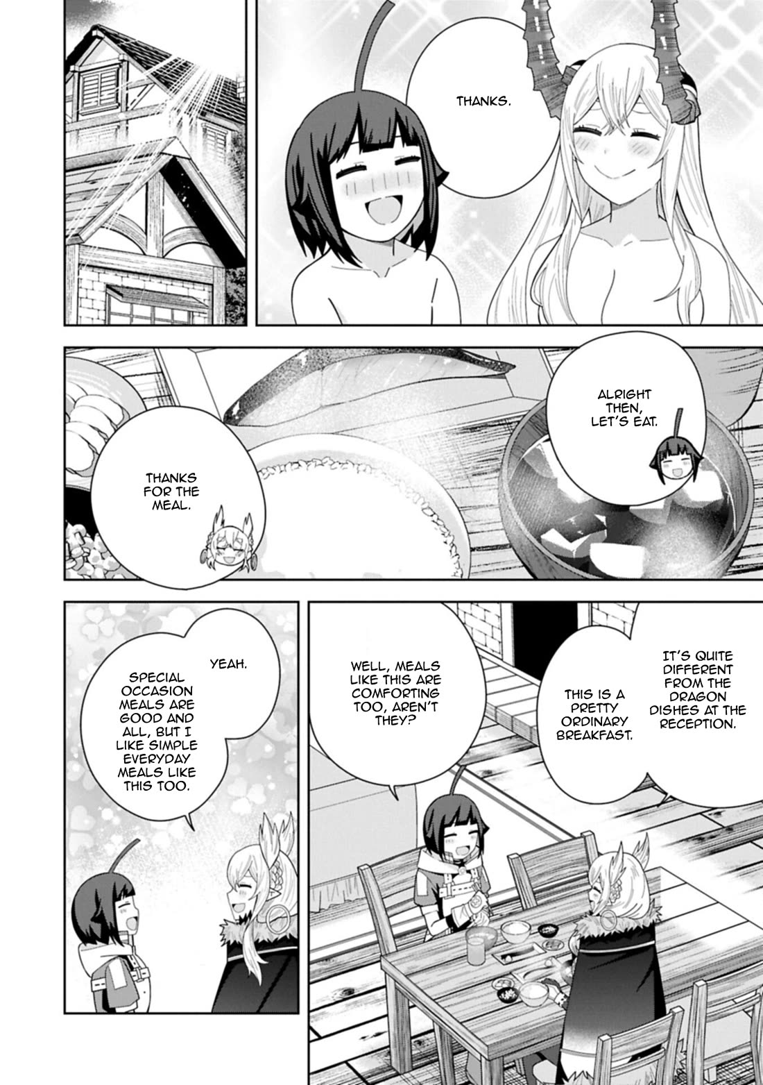 I Summoned the Devil to Grant Me a Wish, but I Married Her Instead Since She Was Adorable ~My New Devil Wife~ Chapter 60 page 32 - Chapter 60: Their Future [END]