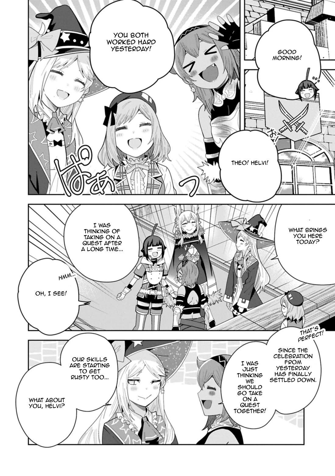 I Summoned the Devil to Grant Me a Wish, but I Married Her Instead Since She Was Adorable ~My New Devil Wife~ Chapter 60 page 36 - Chapter 60: Their Future [END]