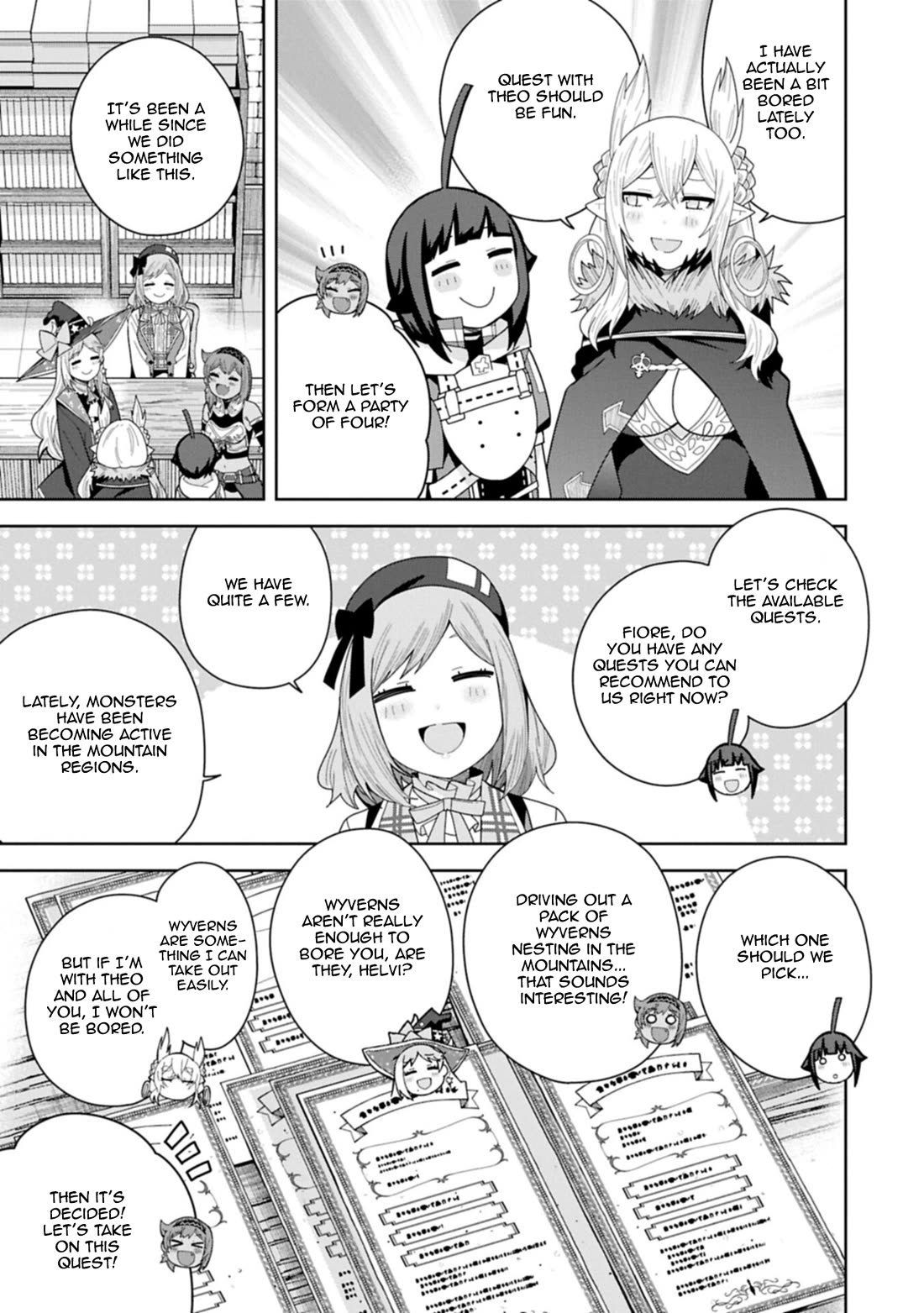 I Summoned the Devil to Grant Me a Wish, but I Married Her Instead Since She Was Adorable ~My New Devil Wife~ Chapter 60 page 37 - Chapter 60: Their Future [END]