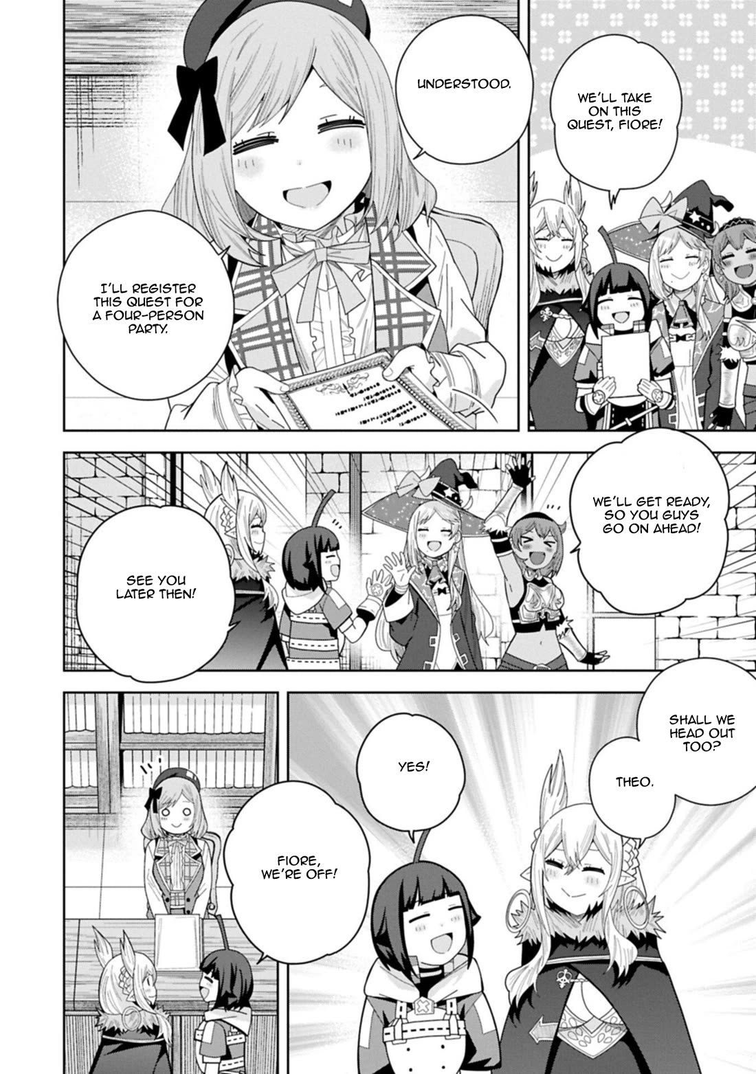 I Summoned the Devil to Grant Me a Wish, but I Married Her Instead Since She Was Adorable ~My New Devil Wife~ Chapter 60 page 38 - Chapter 60: Their Future [END]