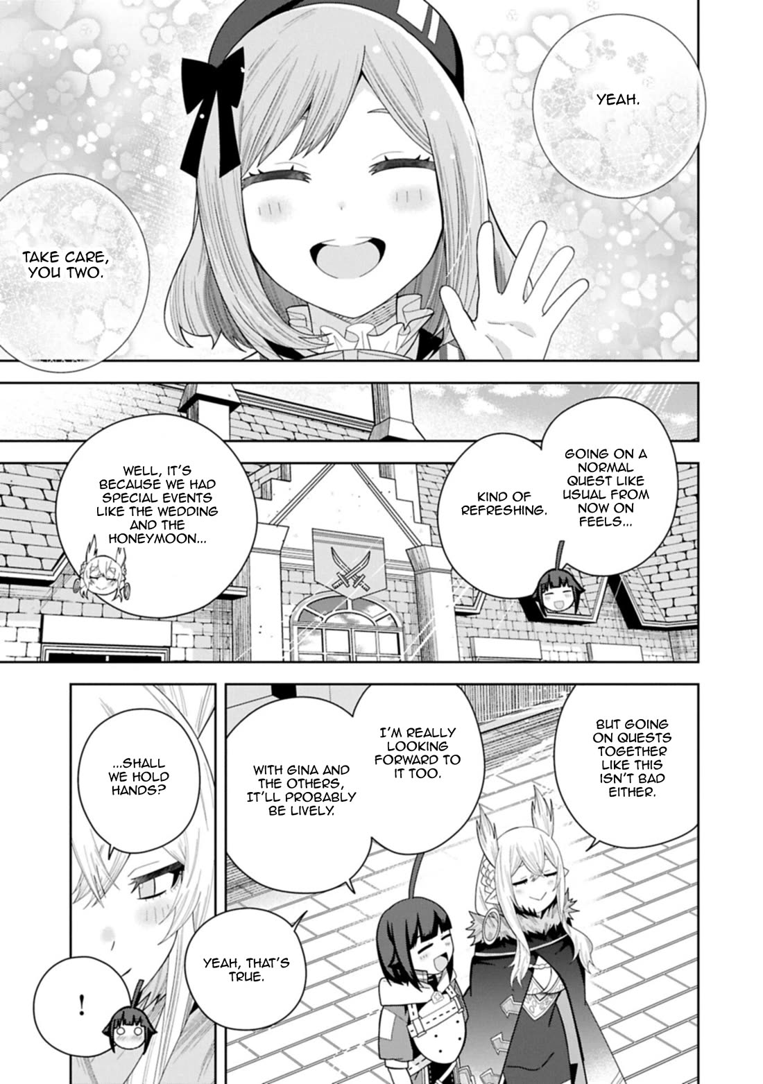 I Summoned the Devil to Grant Me a Wish, but I Married Her Instead Since She Was Adorable ~My New Devil Wife~ Chapter 60 page 39 - Chapter 60: Their Future [END]