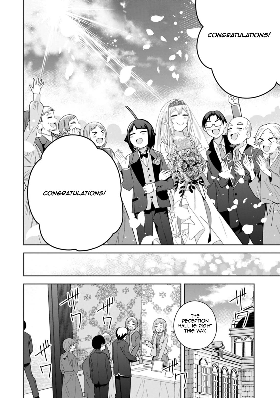 I Summoned the Devil to Grant Me a Wish, but I Married Her Instead Since She Was Adorable ~My New Devil Wife~ Chapter 60 page 4 - Chapter 60: Their Future [END]