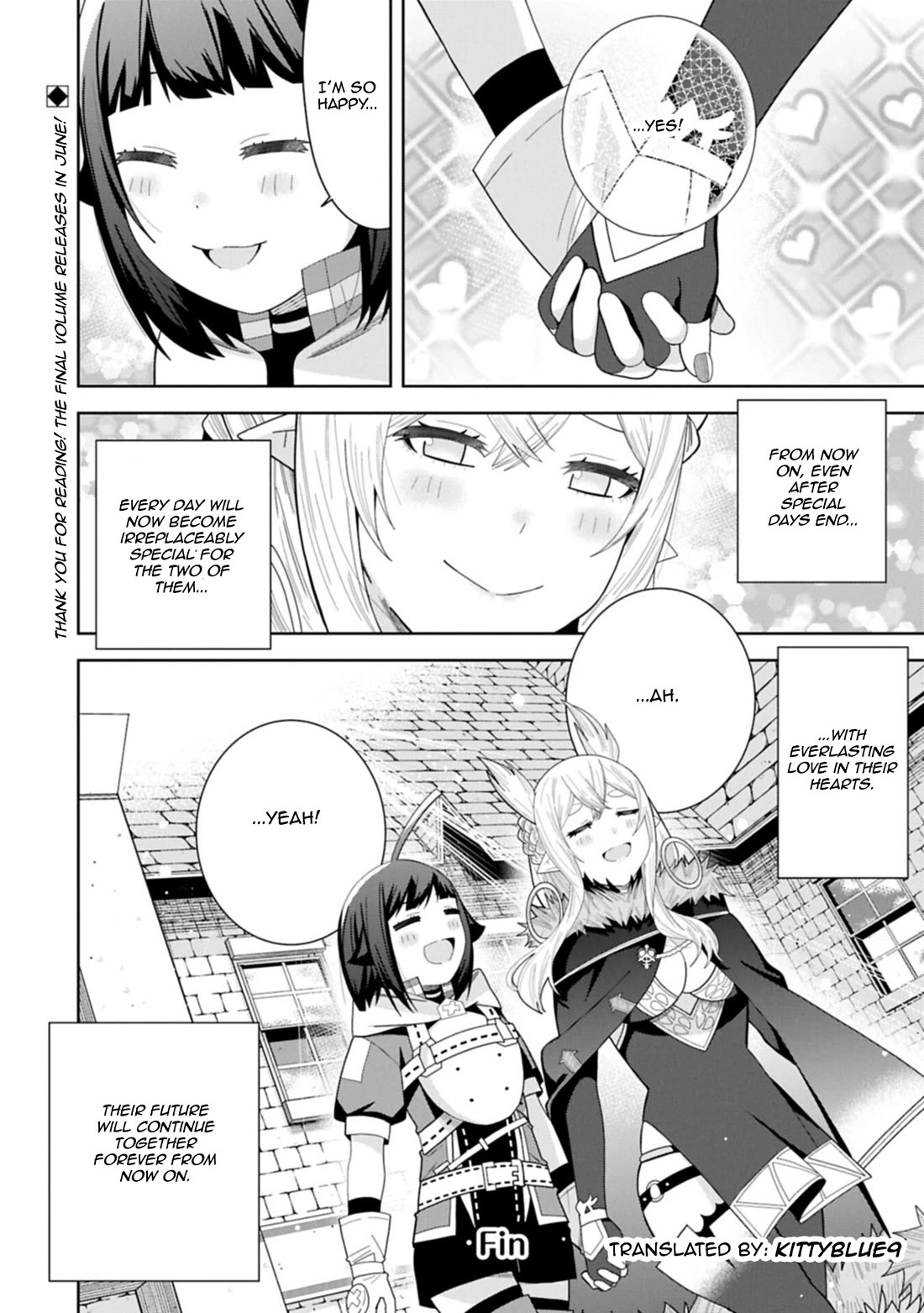 I Summoned the Devil to Grant Me a Wish, but I Married Her Instead Since She Was Adorable ~My New Devil Wife~ Chapter 60 page 40 - Chapter 60: Their Future [END]