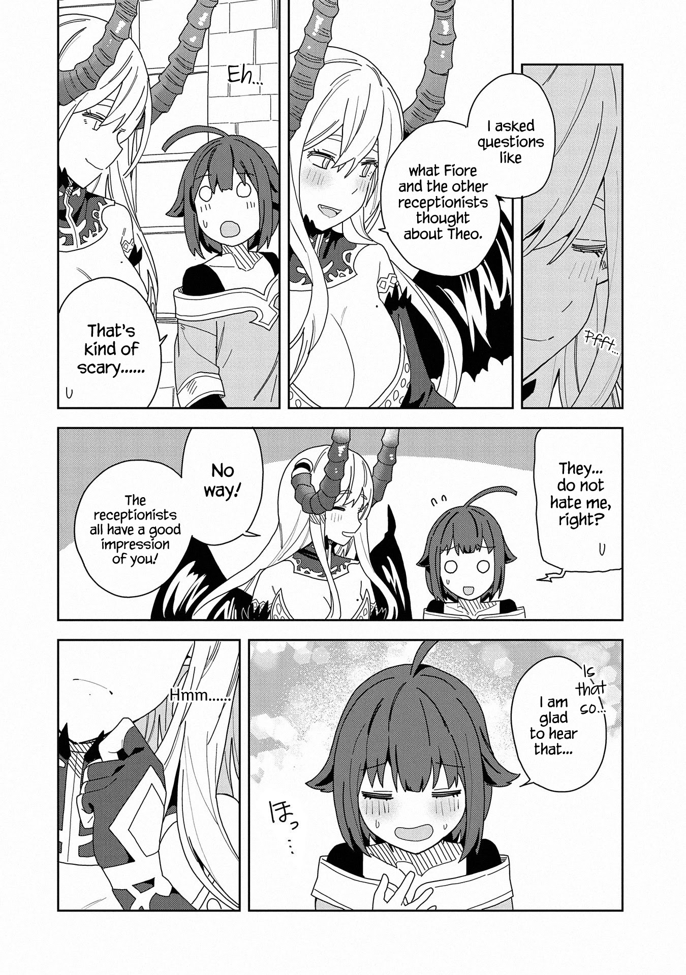 I Summoned the Devil to Grant Me a Wish, but I Married Her Instead Since She Was Adorable ~My New Devil Wife~ Chapter 7 page 10 - Chapter 7: Clearing the Trash