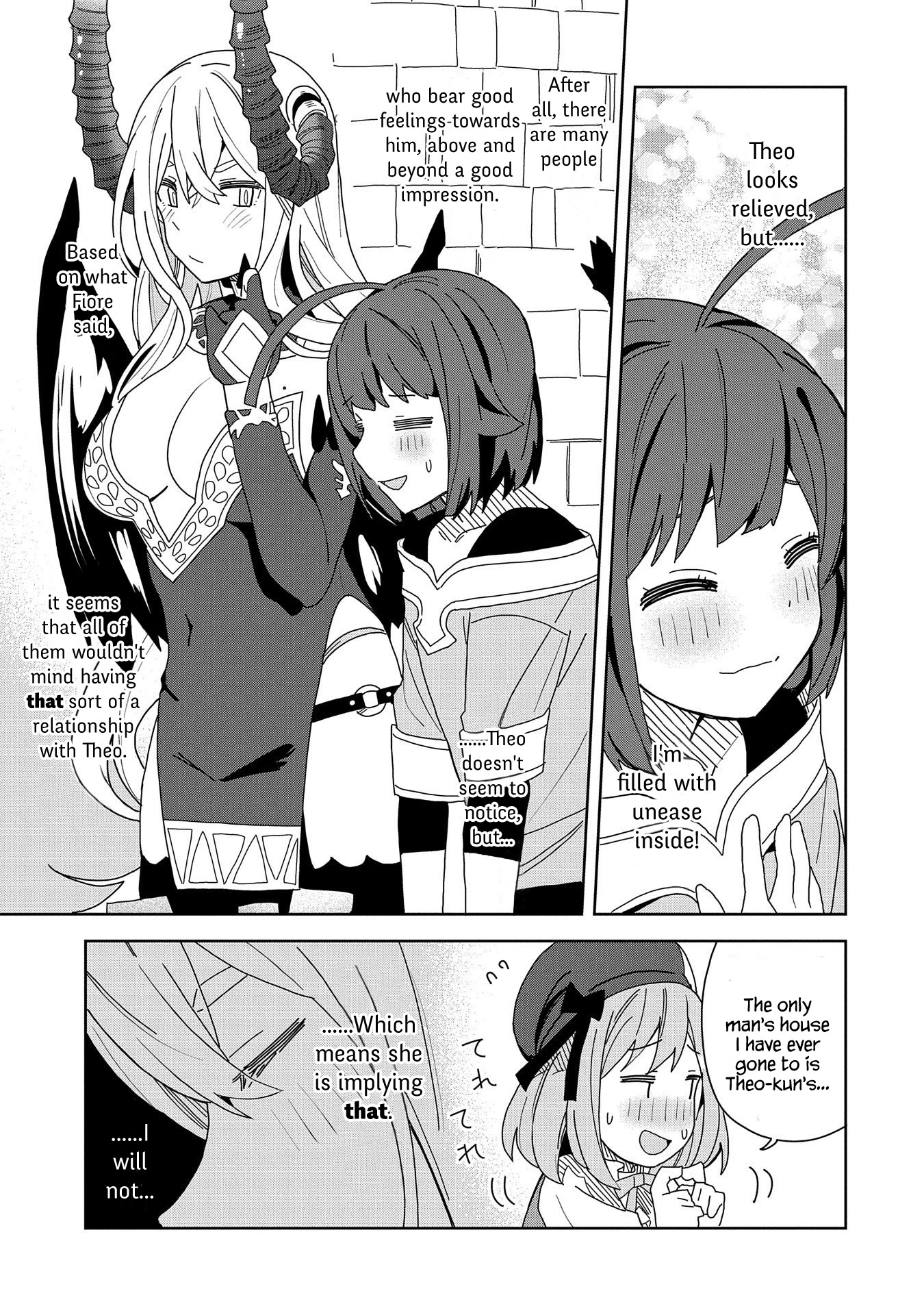 I Summoned the Devil to Grant Me a Wish, but I Married Her Instead Since She Was Adorable ~My New Devil Wife~ Chapter 7 page 11 - Chapter 7: Clearing the Trash