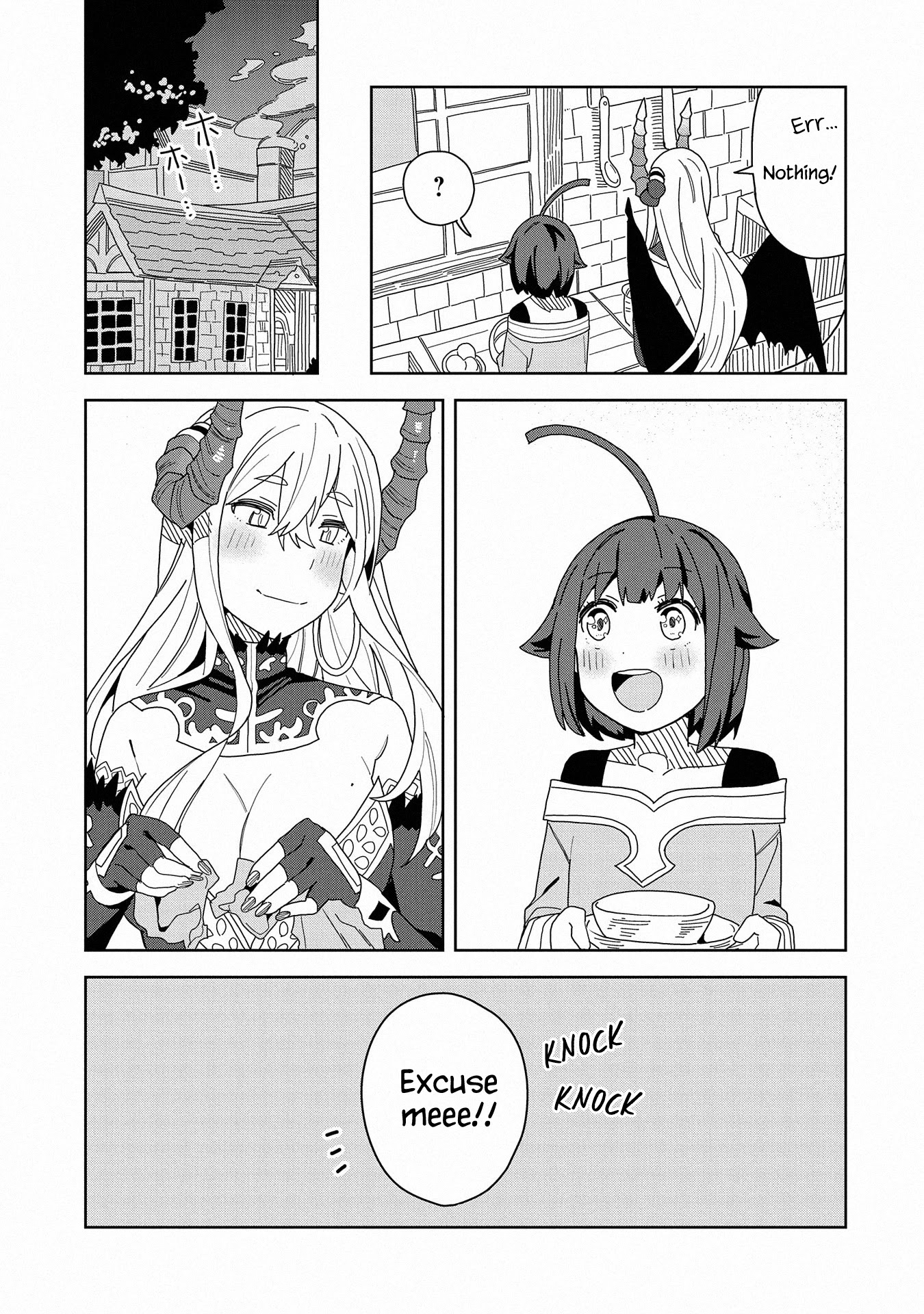 I Summoned the Devil to Grant Me a Wish, but I Married Her Instead Since She Was Adorable ~My New Devil Wife~ Chapter 7 page 13 - Chapter 7: Clearing the Trash
