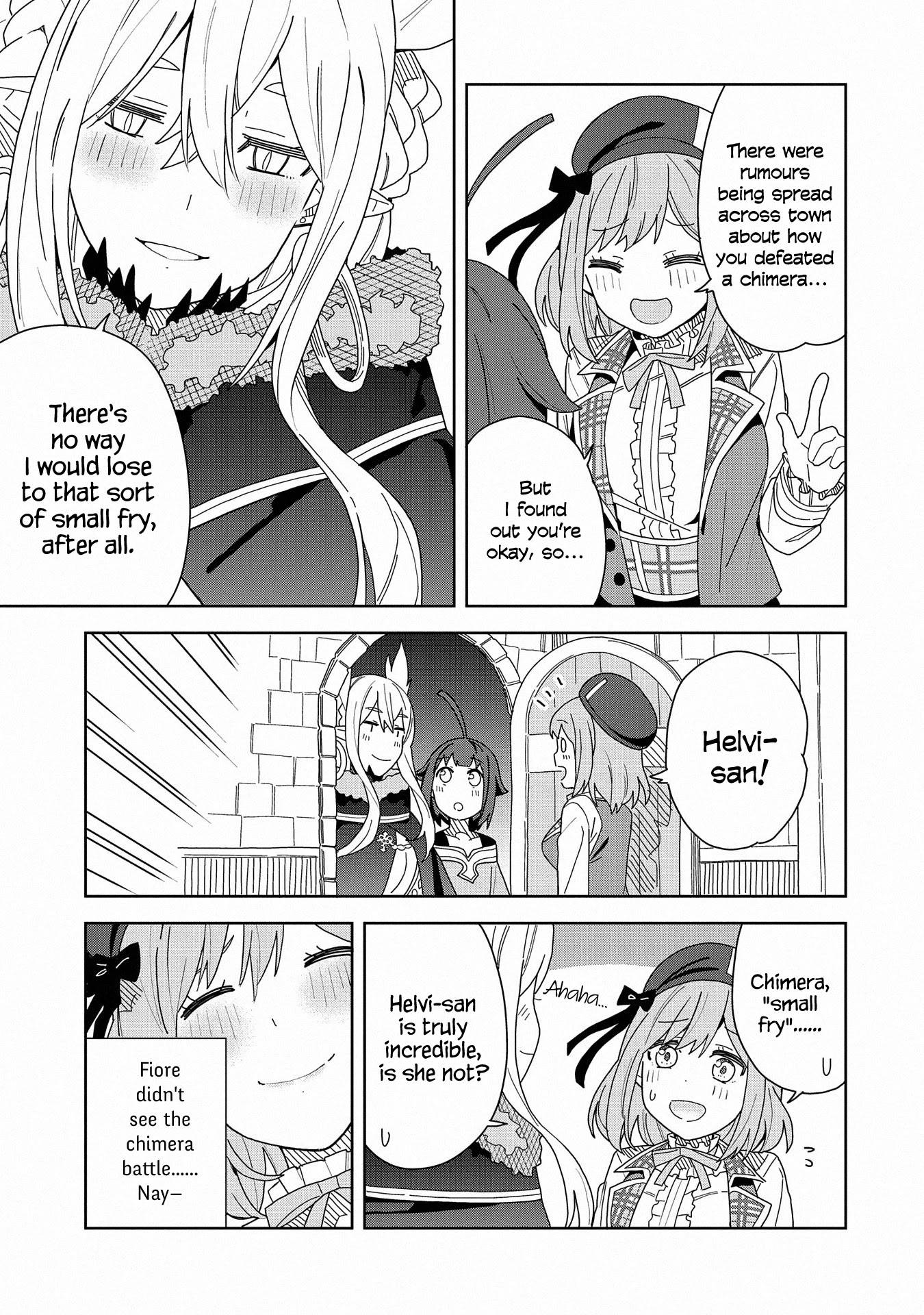 I Summoned the Devil to Grant Me a Wish, but I Married Her Instead Since She Was Adorable ~My New Devil Wife~ Chapter 7 page 15 - Chapter 7: Clearing the Trash