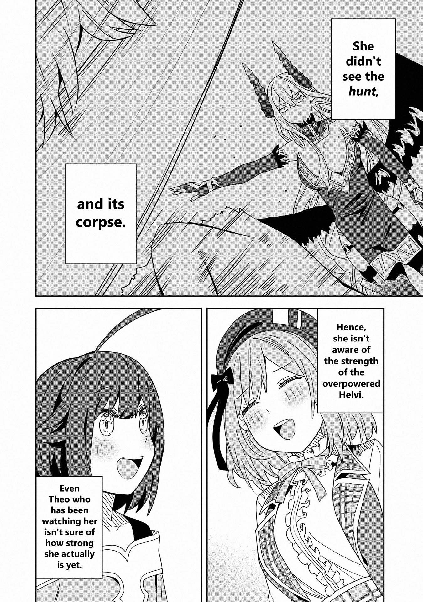 I Summoned the Devil to Grant Me a Wish, but I Married Her Instead Since She Was Adorable ~My New Devil Wife~ Chapter 7 page 16 - Chapter 7: Clearing the Trash