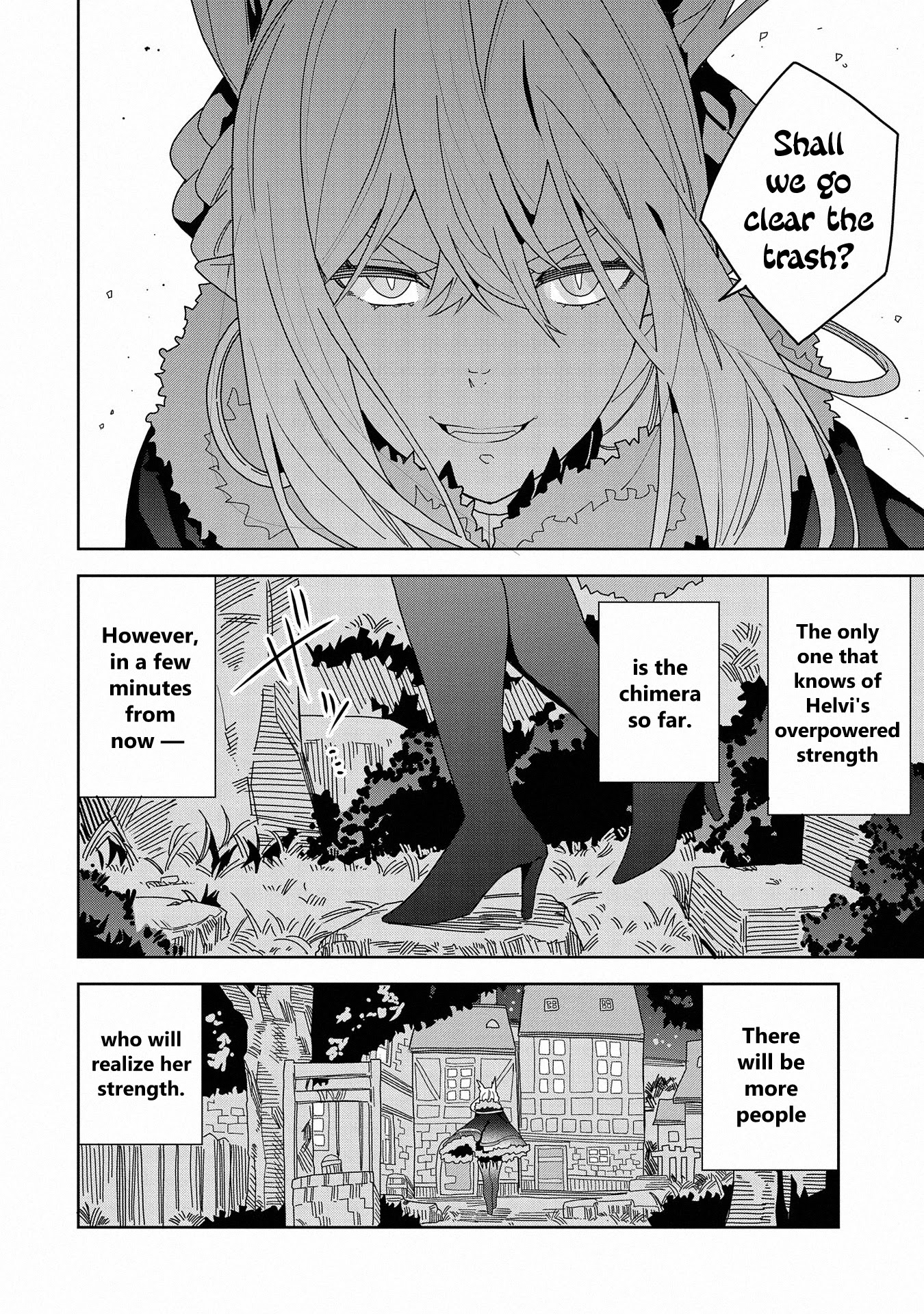 I Summoned the Devil to Grant Me a Wish, but I Married Her Instead Since She Was Adorable ~My New Devil Wife~ Chapter 7 page 18 - Chapter 7: Clearing the Trash