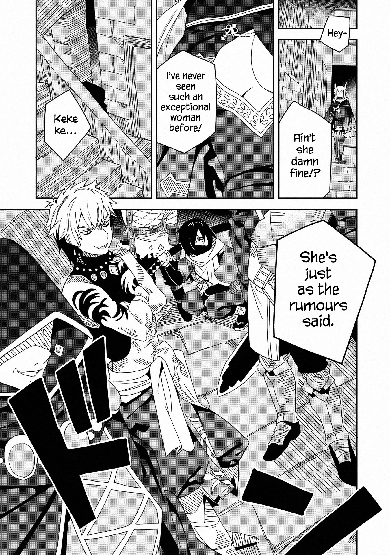I Summoned the Devil to Grant Me a Wish, but I Married Her Instead Since She Was Adorable ~My New Devil Wife~ Chapter 7 page 19 - Chapter 7: Clearing the Trash
