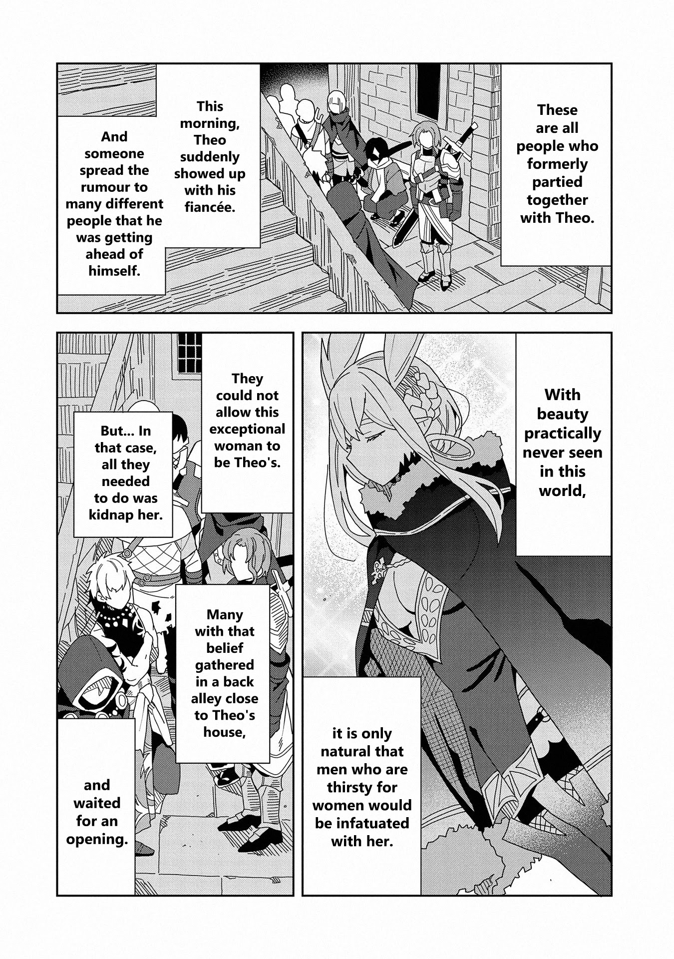 I Summoned the Devil to Grant Me a Wish, but I Married Her Instead Since She Was Adorable ~My New Devil Wife~ Chapter 7 page 20 - Chapter 7: Clearing the Trash