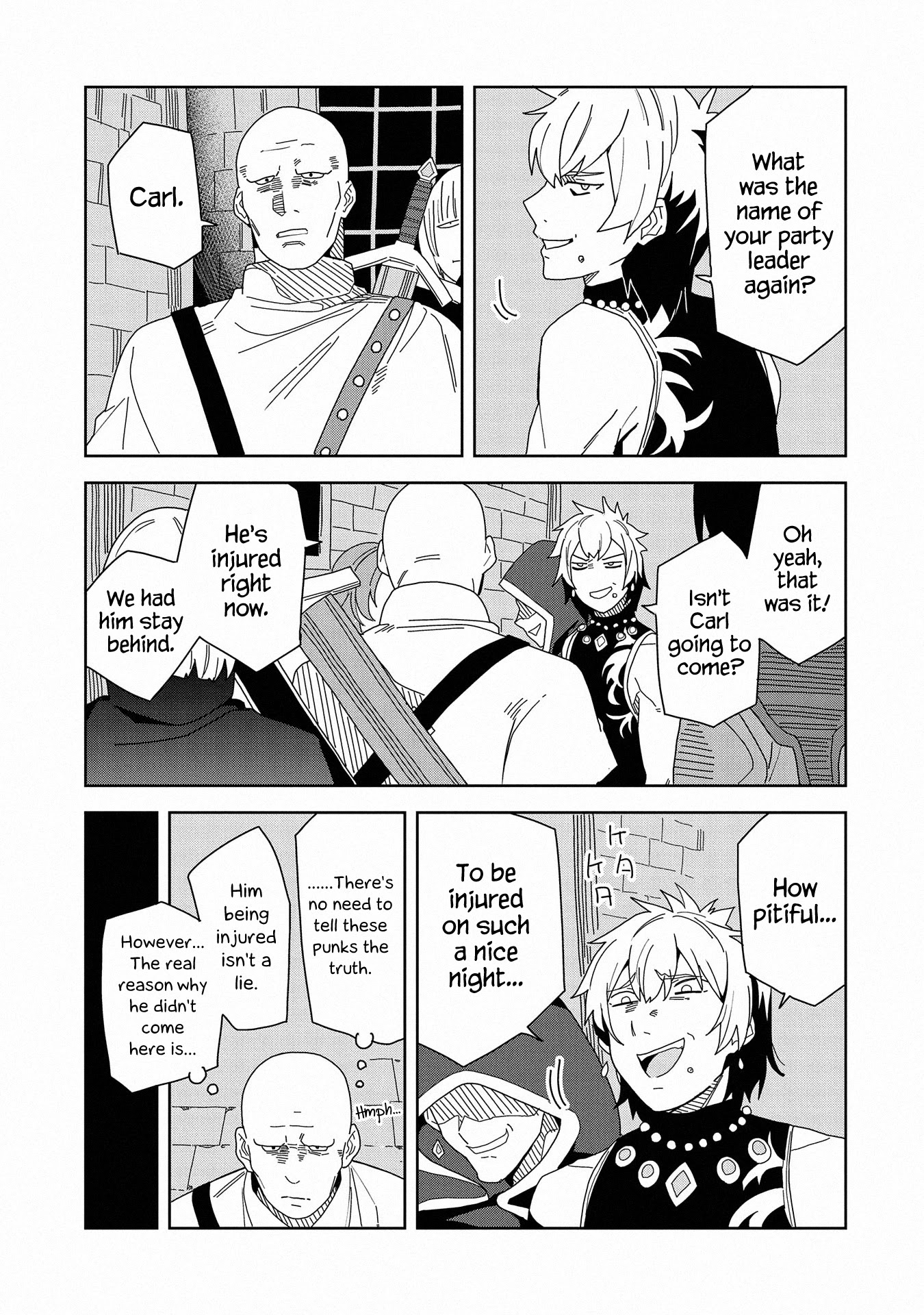 I Summoned the Devil to Grant Me a Wish, but I Married Her Instead Since She Was Adorable ~My New Devil Wife~ Chapter 7 page 21 - Chapter 7: Clearing the Trash
