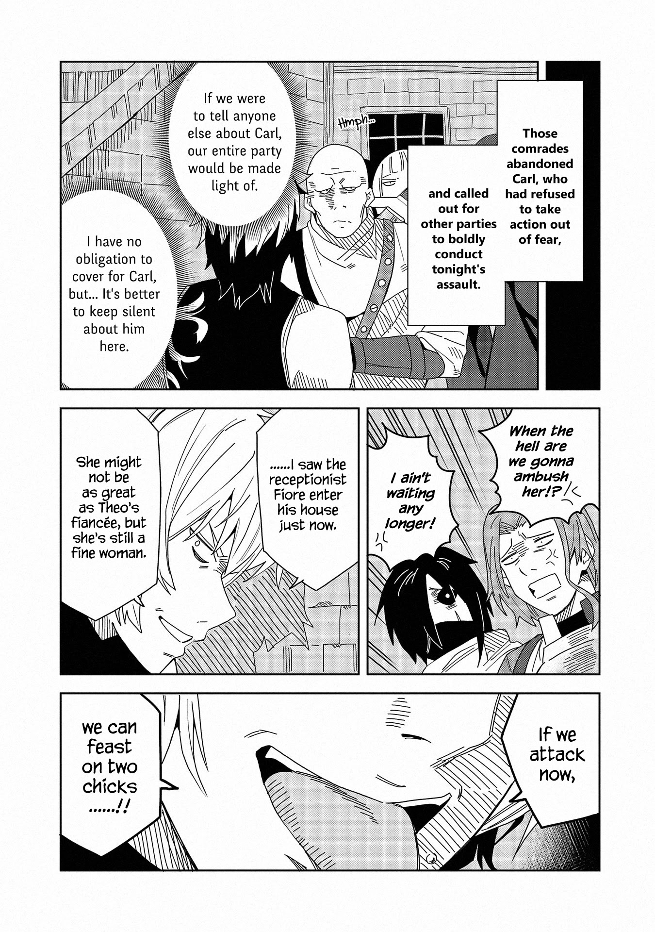 I Summoned the Devil to Grant Me a Wish, but I Married Her Instead Since She Was Adorable ~My New Devil Wife~ Chapter 7 page 23 - Chapter 7: Clearing the Trash
