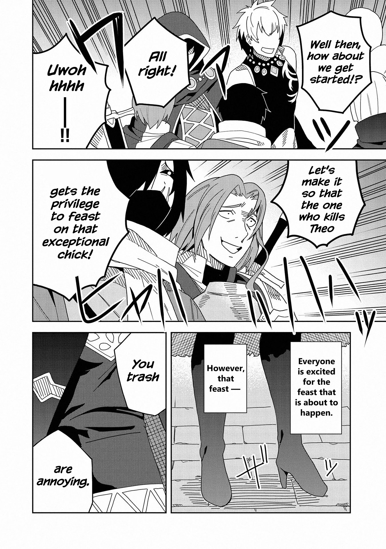 I Summoned the Devil to Grant Me a Wish, but I Married Her Instead Since She Was Adorable ~My New Devil Wife~ Chapter 7 page 24 - Chapter 7: Clearing the Trash