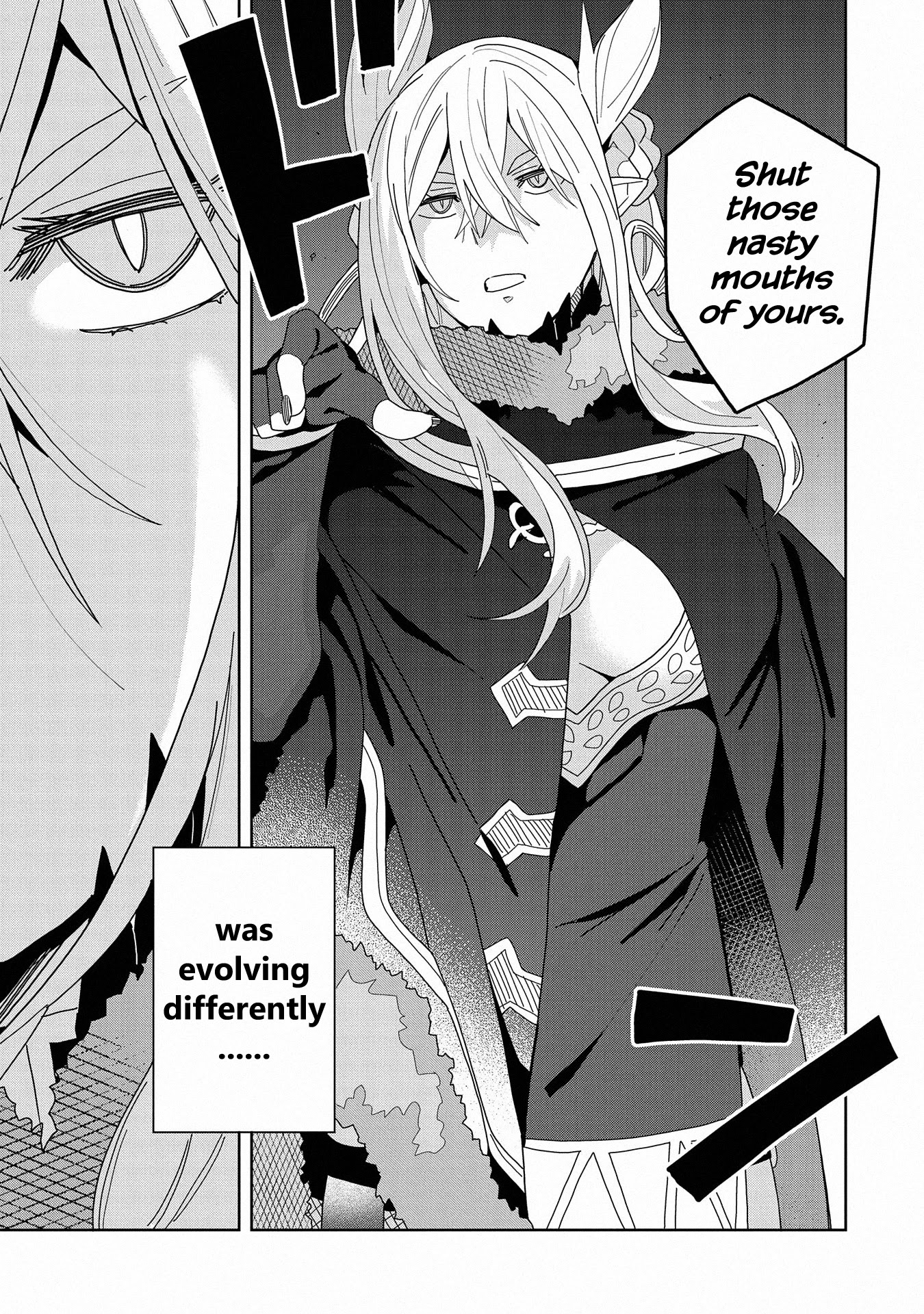 I Summoned the Devil to Grant Me a Wish, but I Married Her Instead Since She Was Adorable ~My New Devil Wife~ Chapter 7 page 25 - Chapter 7: Clearing the Trash
