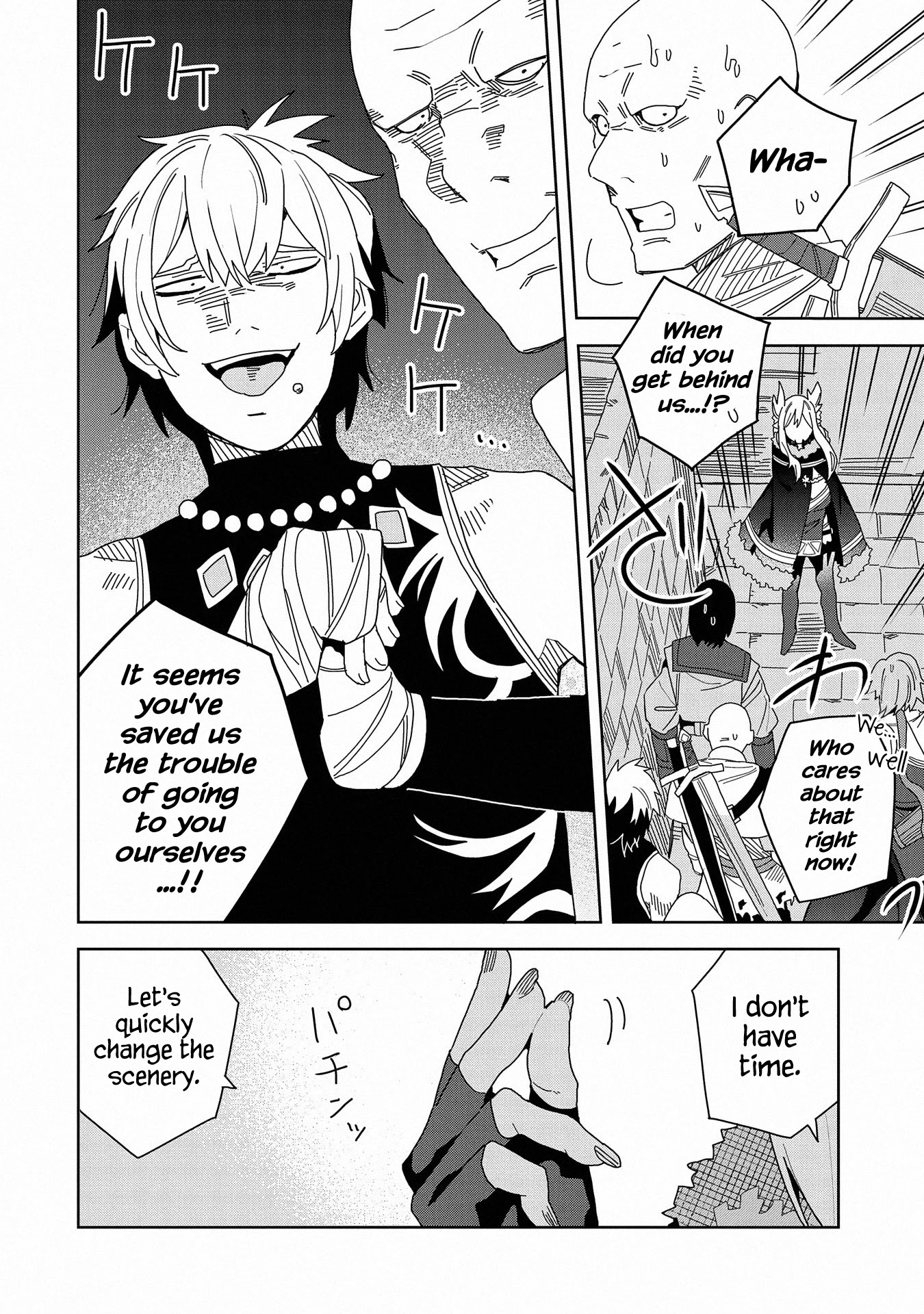 I Summoned the Devil to Grant Me a Wish, but I Married Her Instead Since She Was Adorable ~My New Devil Wife~ Chapter 7 page 26 - Chapter 7: Clearing the Trash