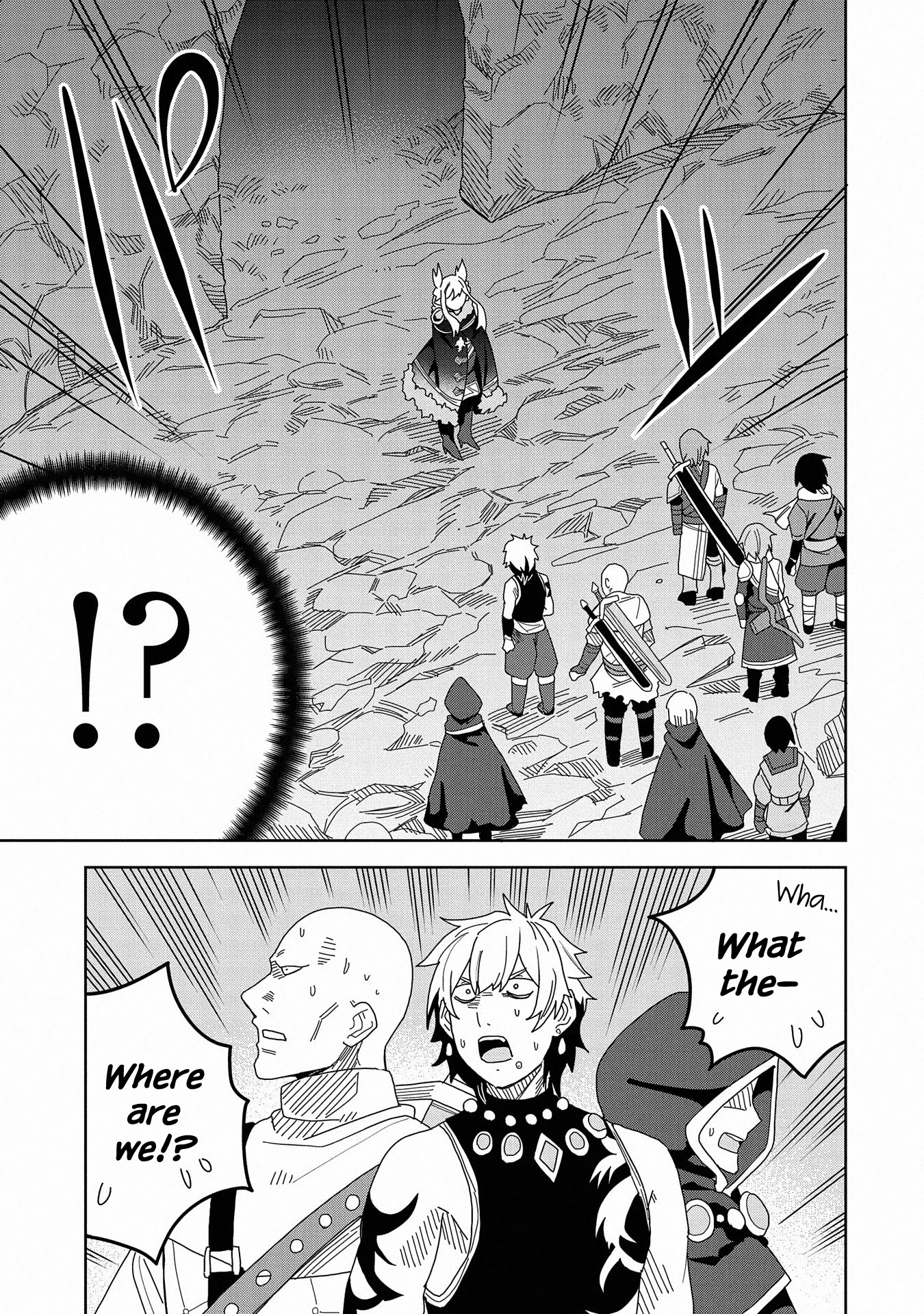 I Summoned the Devil to Grant Me a Wish, but I Married Her Instead Since She Was Adorable ~My New Devil Wife~ Chapter 7 page 27 - Chapter 7: Clearing the Trash