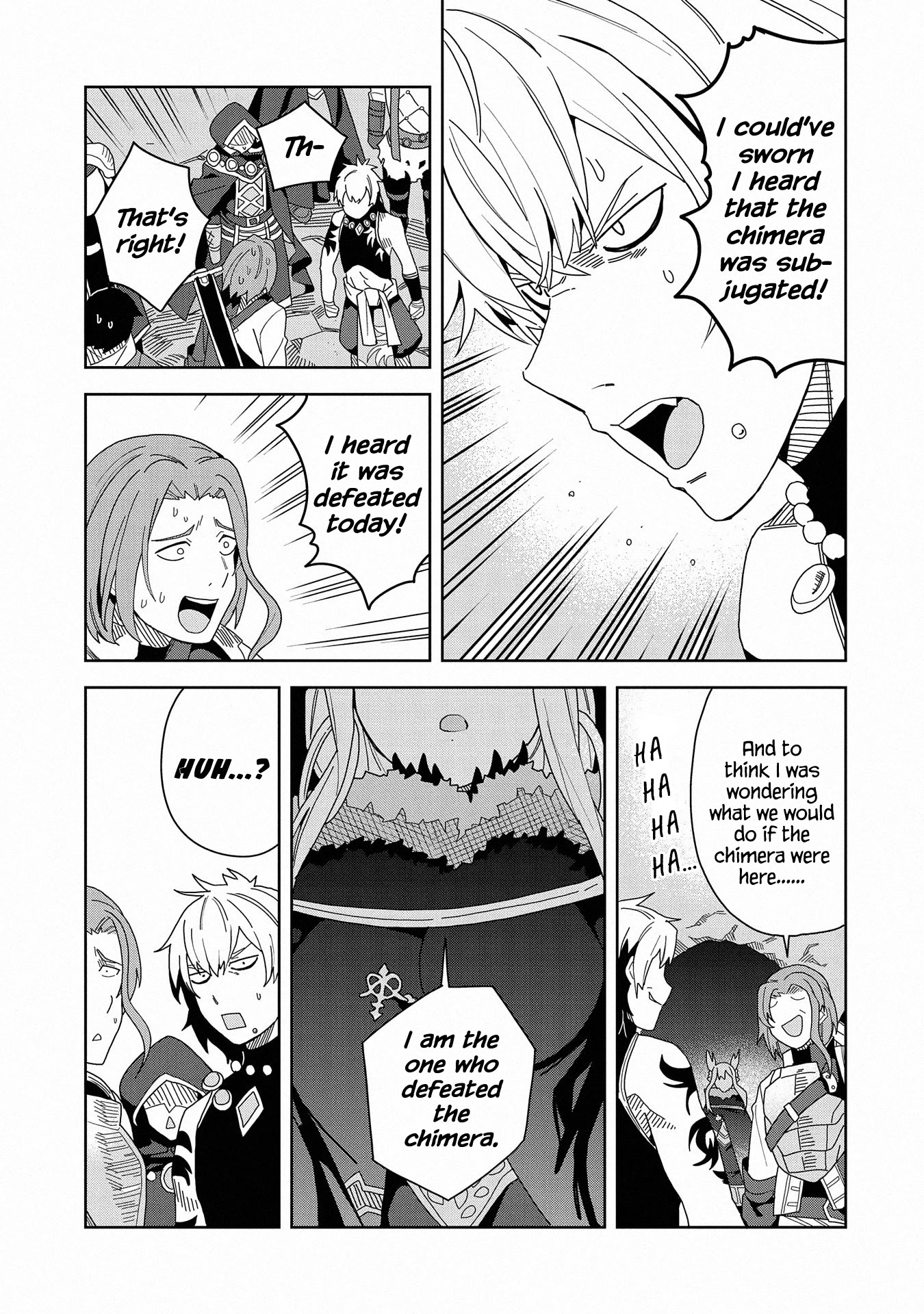 I Summoned the Devil to Grant Me a Wish, but I Married Her Instead Since She Was Adorable ~My New Devil Wife~ Chapter 7 page 29 - Chapter 7: Clearing the Trash