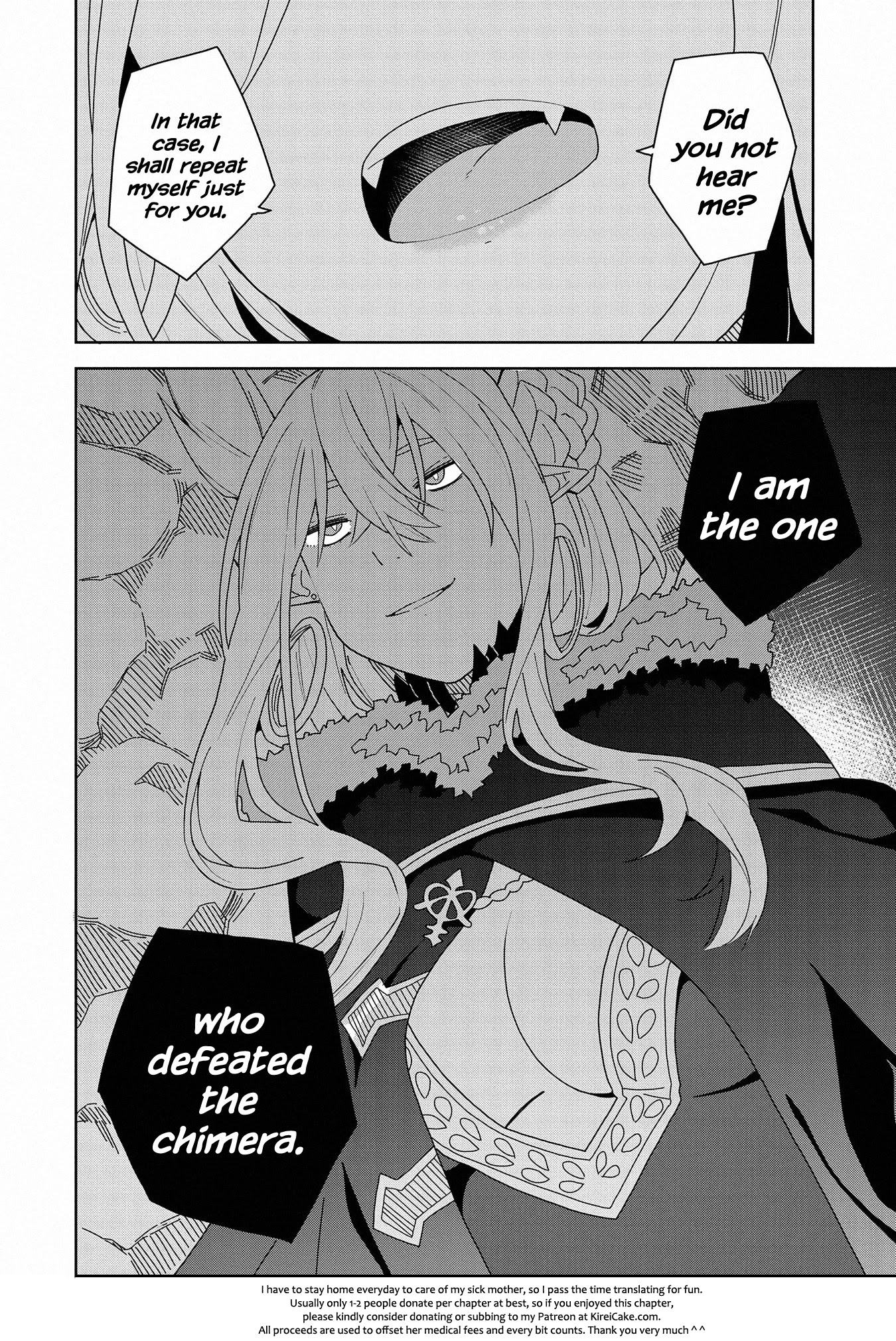 I Summoned the Devil to Grant Me a Wish, but I Married Her Instead Since She Was Adorable ~My New Devil Wife~ Chapter 7 page 30 - Chapter 7: Clearing the Trash