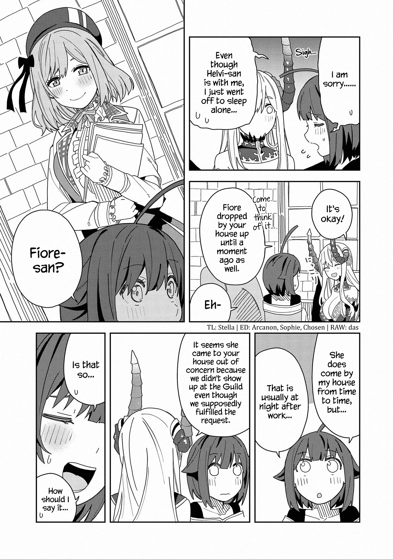 I Summoned the Devil to Grant Me a Wish, but I Married Her Instead Since She Was Adorable ~My New Devil Wife~ Chapter 7 page 5 - Chapter 7: Clearing the Trash