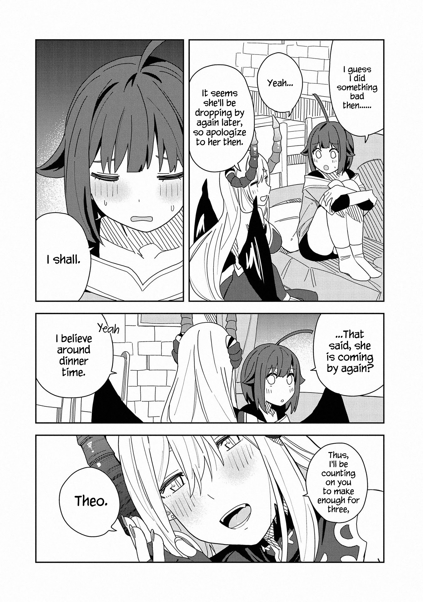 I Summoned the Devil to Grant Me a Wish, but I Married Her Instead Since She Was Adorable ~My New Devil Wife~ Chapter 7 page 6 - Chapter 7: Clearing the Trash