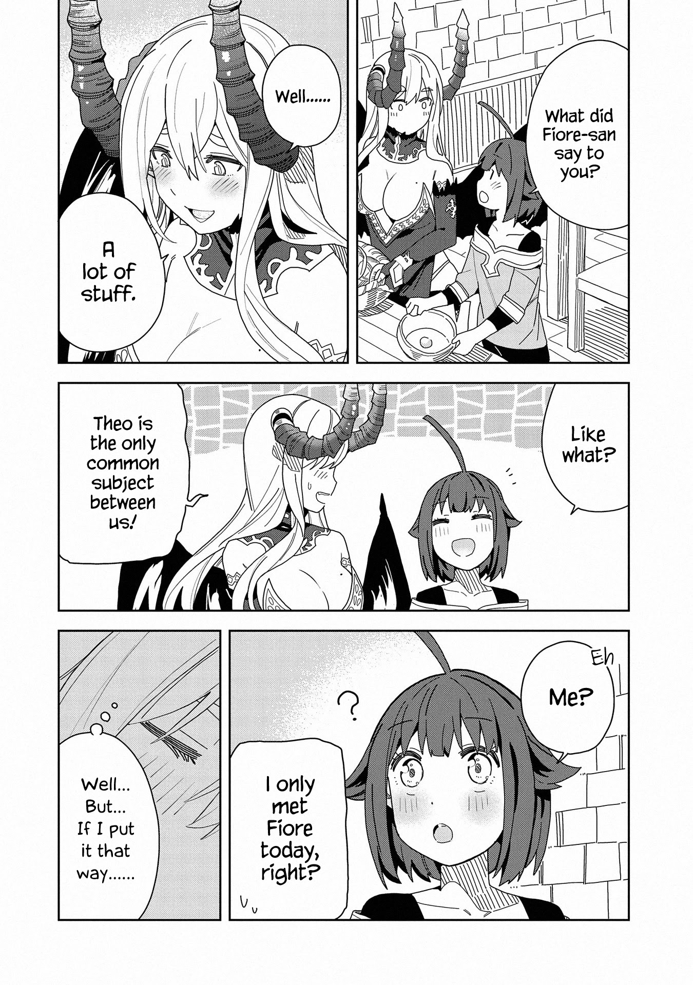I Summoned the Devil to Grant Me a Wish, but I Married Her Instead Since She Was Adorable ~My New Devil Wife~ Chapter 7 page 8 - Chapter 7: Clearing the Trash