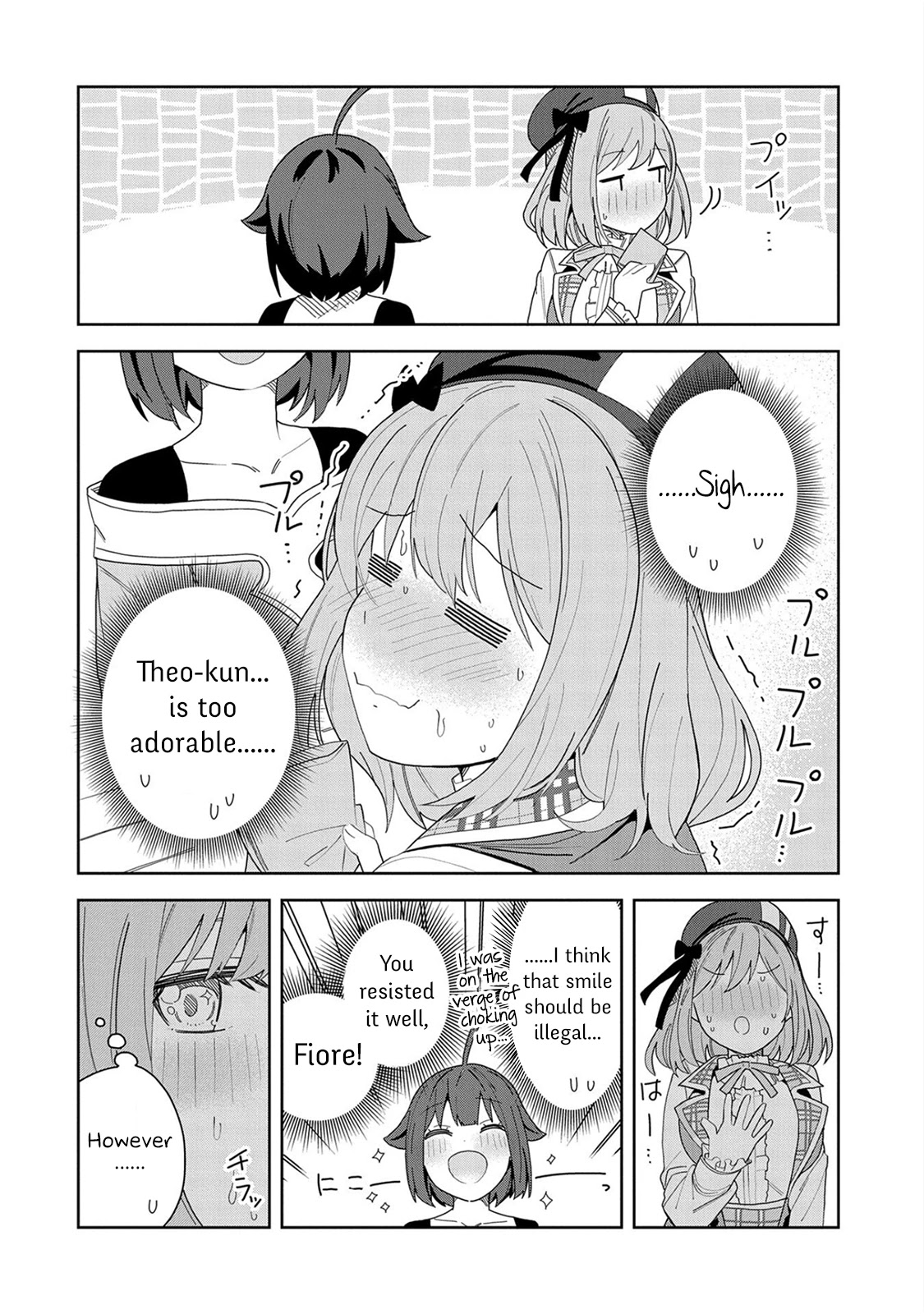 I Summoned the Devil to Grant Me a Wish, but I Married Her Instead Since She Was Adorable ~My New Devil Wife~ Chapter 8 page 12 - Chapter 8: Let's Eat Together