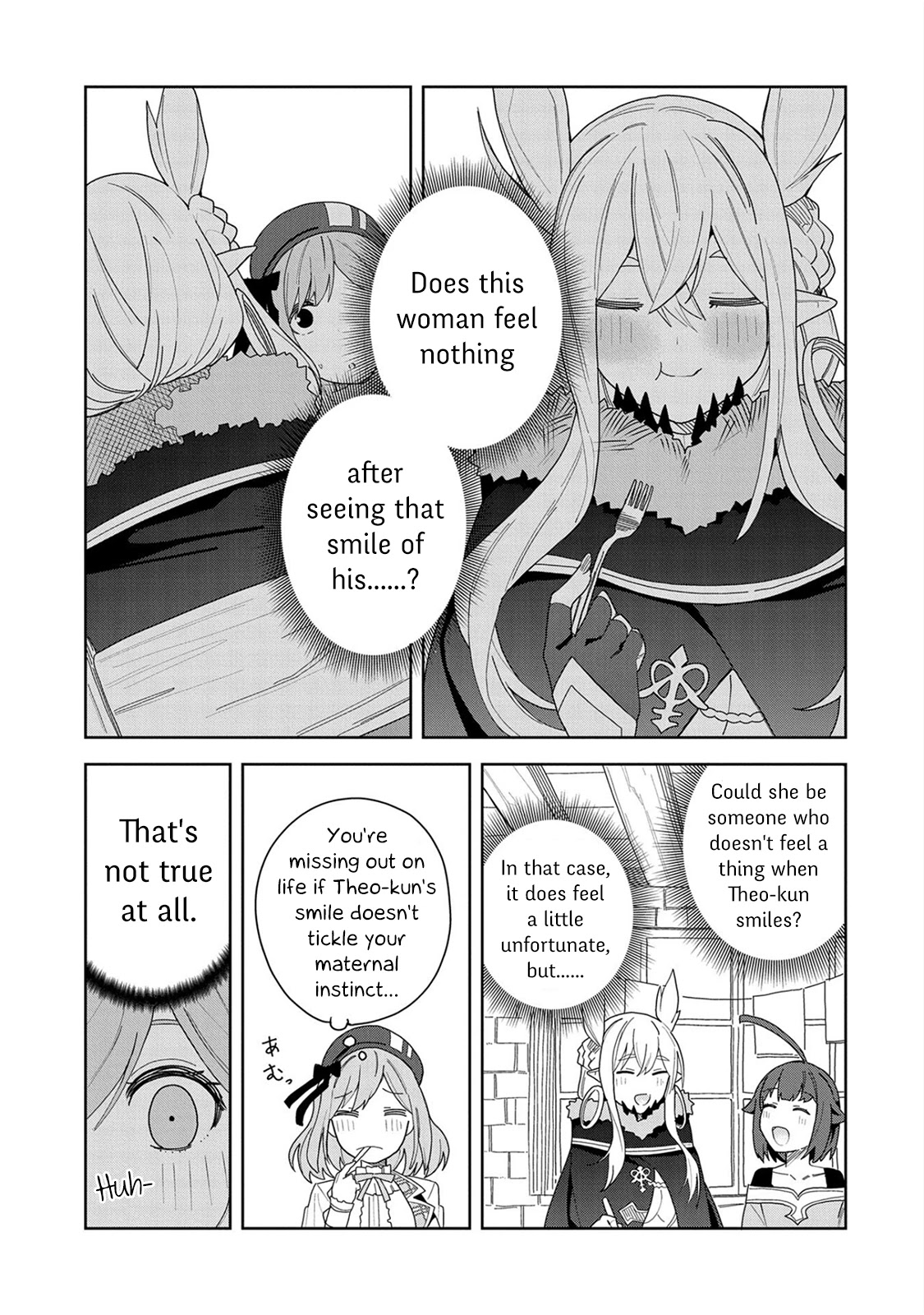 I Summoned the Devil to Grant Me a Wish, but I Married Her Instead Since She Was Adorable ~My New Devil Wife~ Chapter 8 page 13 - Chapter 8: Let's Eat Together