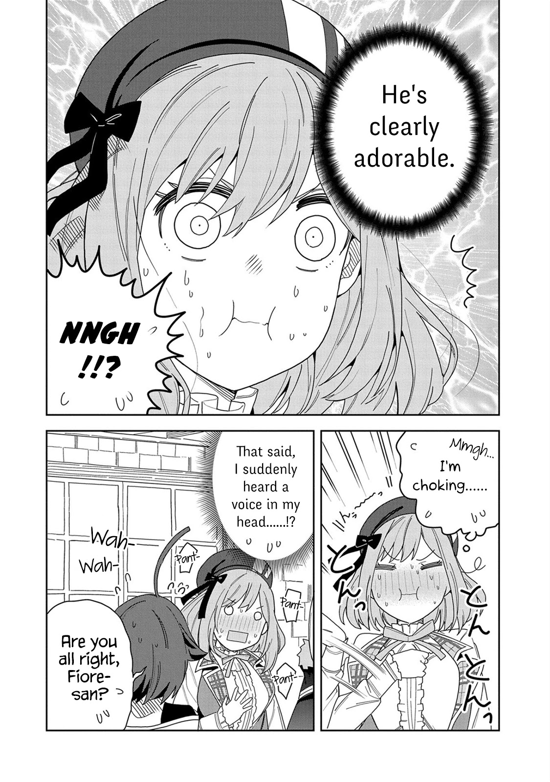 I Summoned the Devil to Grant Me a Wish, but I Married Her Instead Since She Was Adorable ~My New Devil Wife~ Chapter 8 page 14 - Chapter 8: Let's Eat Together