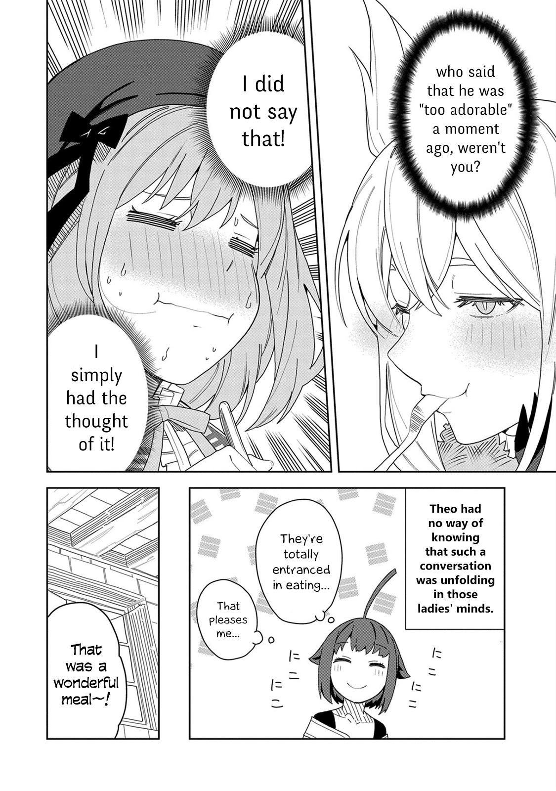 I Summoned the Devil to Grant Me a Wish, but I Married Her Instead Since She Was Adorable ~My New Devil Wife~ Chapter 8 page 18 - Chapter 8: Let's Eat Together