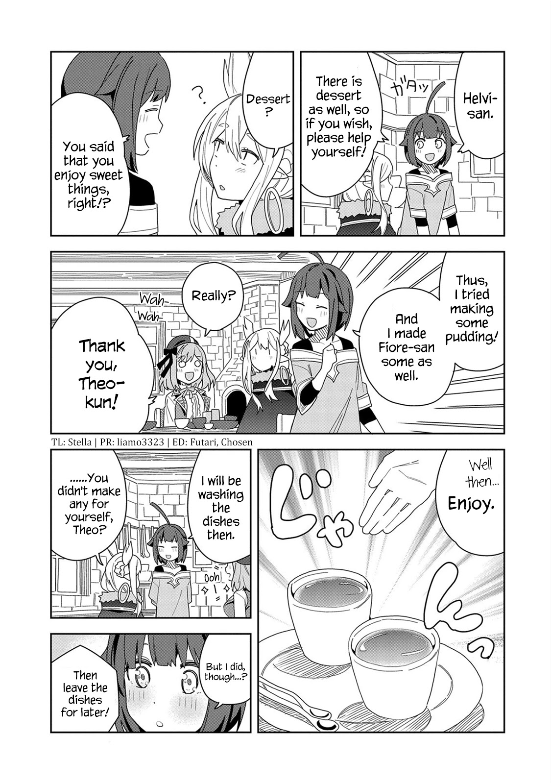 I Summoned the Devil to Grant Me a Wish, but I Married Her Instead Since She Was Adorable ~My New Devil Wife~ Chapter 8 page 19 - Chapter 8: Let's Eat Together