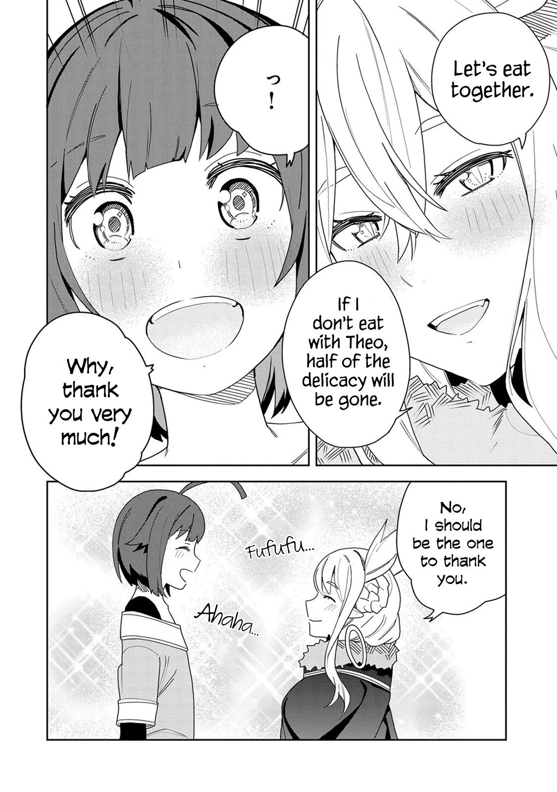 I Summoned the Devil to Grant Me a Wish, but I Married Her Instead Since She Was Adorable ~My New Devil Wife~ Chapter 8 page 20 - Chapter 8: Let's Eat Together