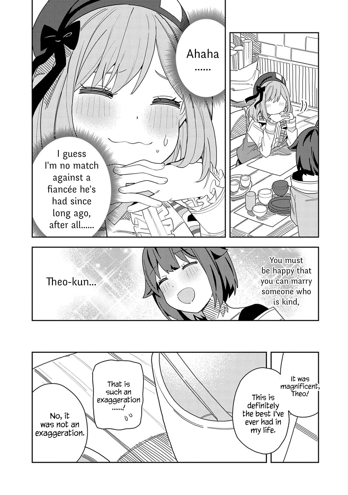 I Summoned the Devil to Grant Me a Wish, but I Married Her Instead Since She Was Adorable ~My New Devil Wife~ Chapter 8 page 21 - Chapter 8: Let's Eat Together