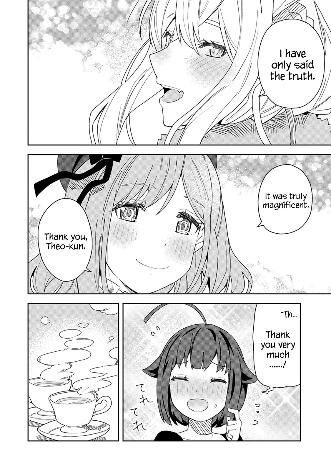 I Summoned the Devil to Grant Me a Wish, but I Married Her Instead Since She Was Adorable ~My New Devil Wife~ Chapter 8 page 22 - Chapter 8: Let's Eat Together